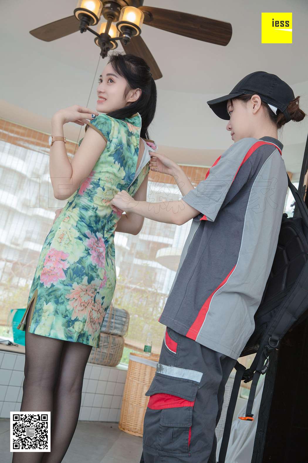 [IESS异思趣向] 2018.09.12《魔鬼周三》特刊34期：姗姗 快递小哥与美女店主Ⅱ 在现浏览第10张