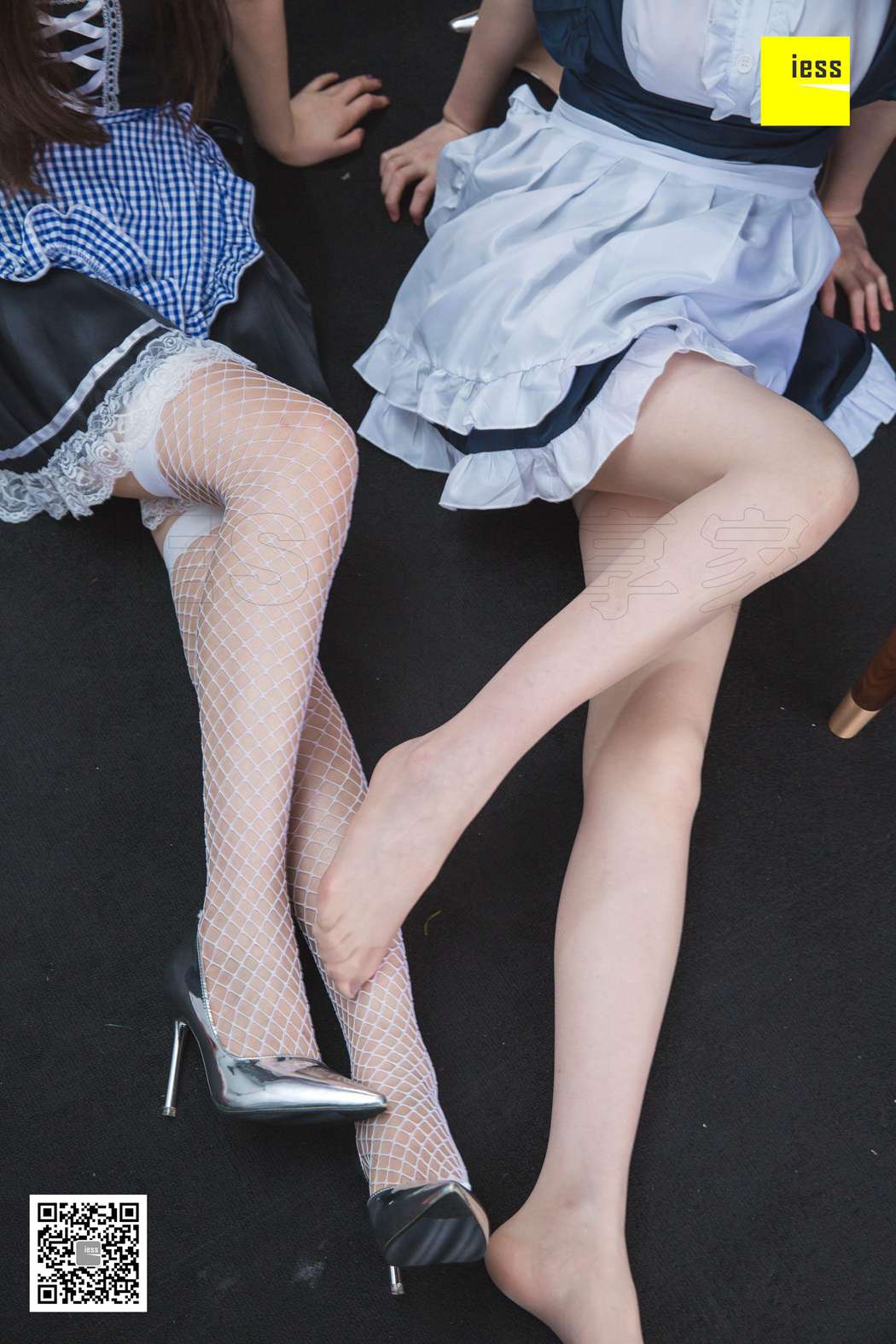 [IESS异思趣向] 2018.11.07《魔鬼周三》特刊41期：九妹、梦梦 双生女仆 在现浏览第7张
