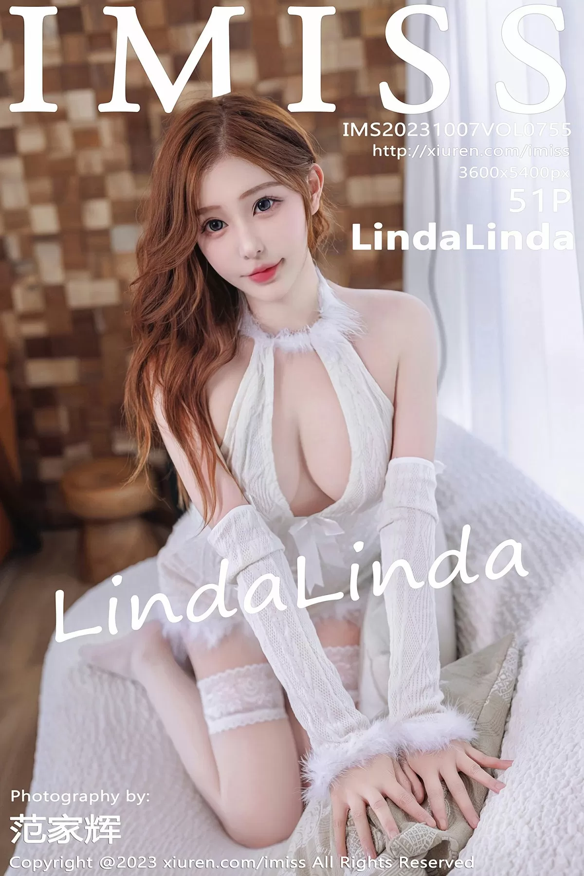  爱蜜社 VOL.755 LindaLinda [51P]第1张