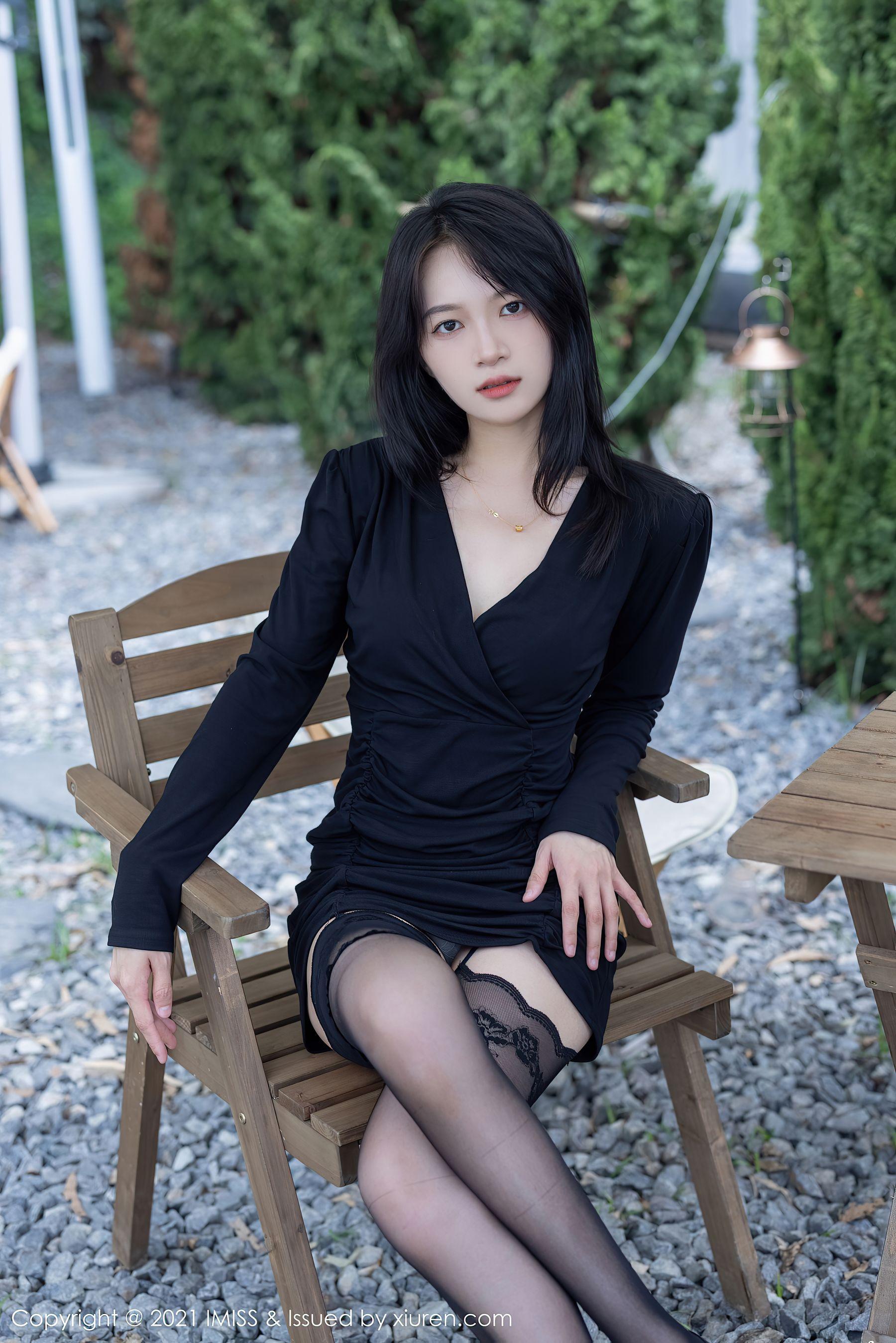 爱蜜社IMiss Vol.643 @Lynn刘奕宁 @Rossi 合集第1张