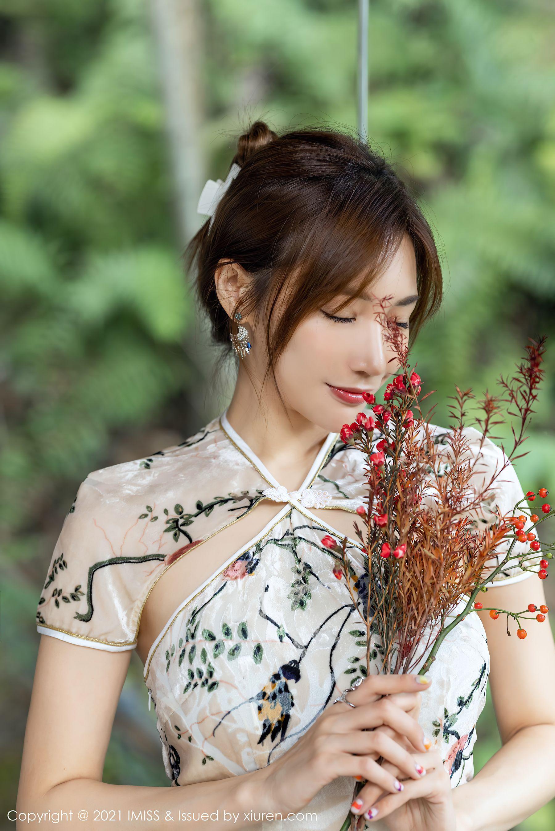 爱蜜社IMiss Vol.633 小狐狸Kathryn第12张