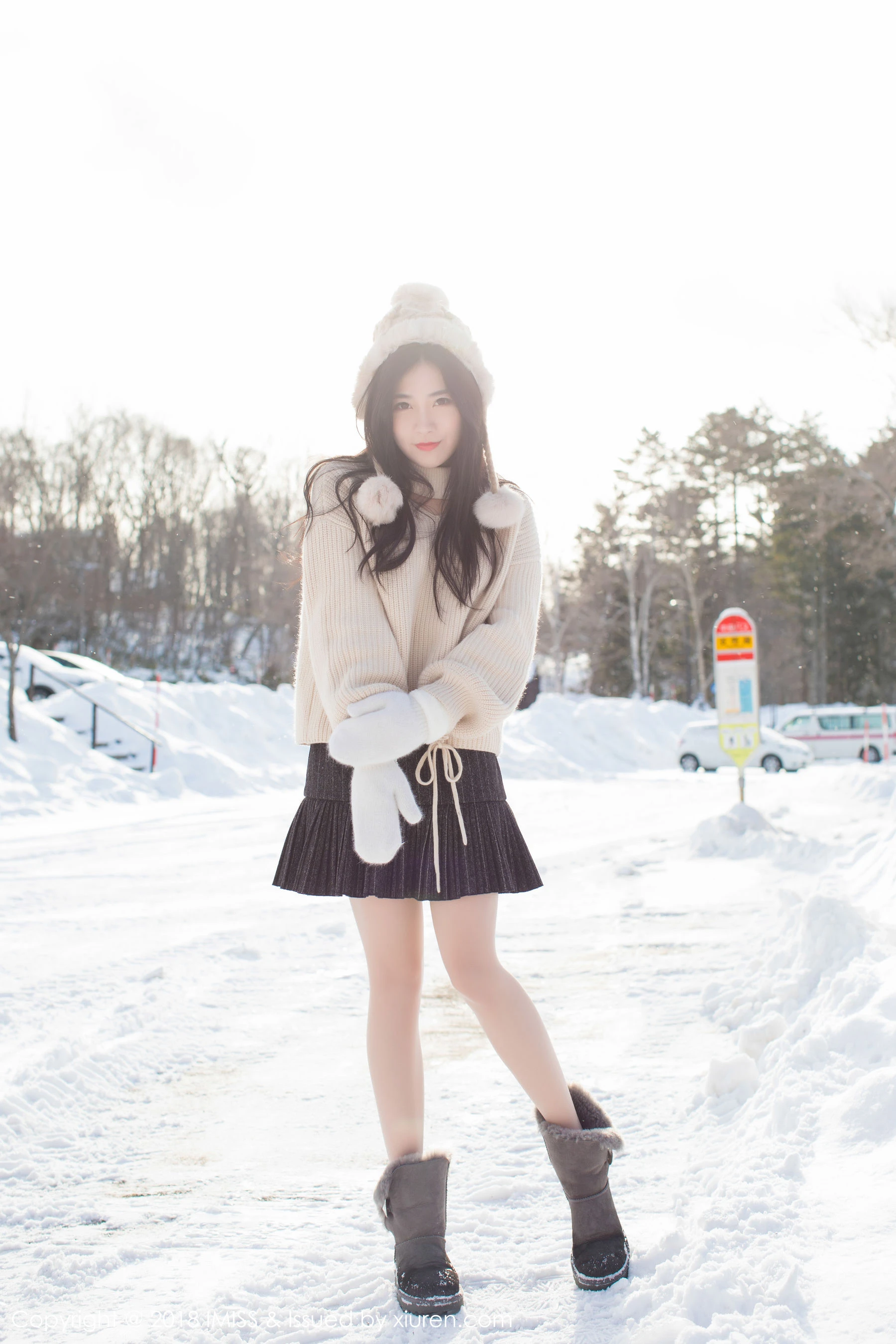  爱蜜社IMiss Vol.272 许诺Sabrina第9张