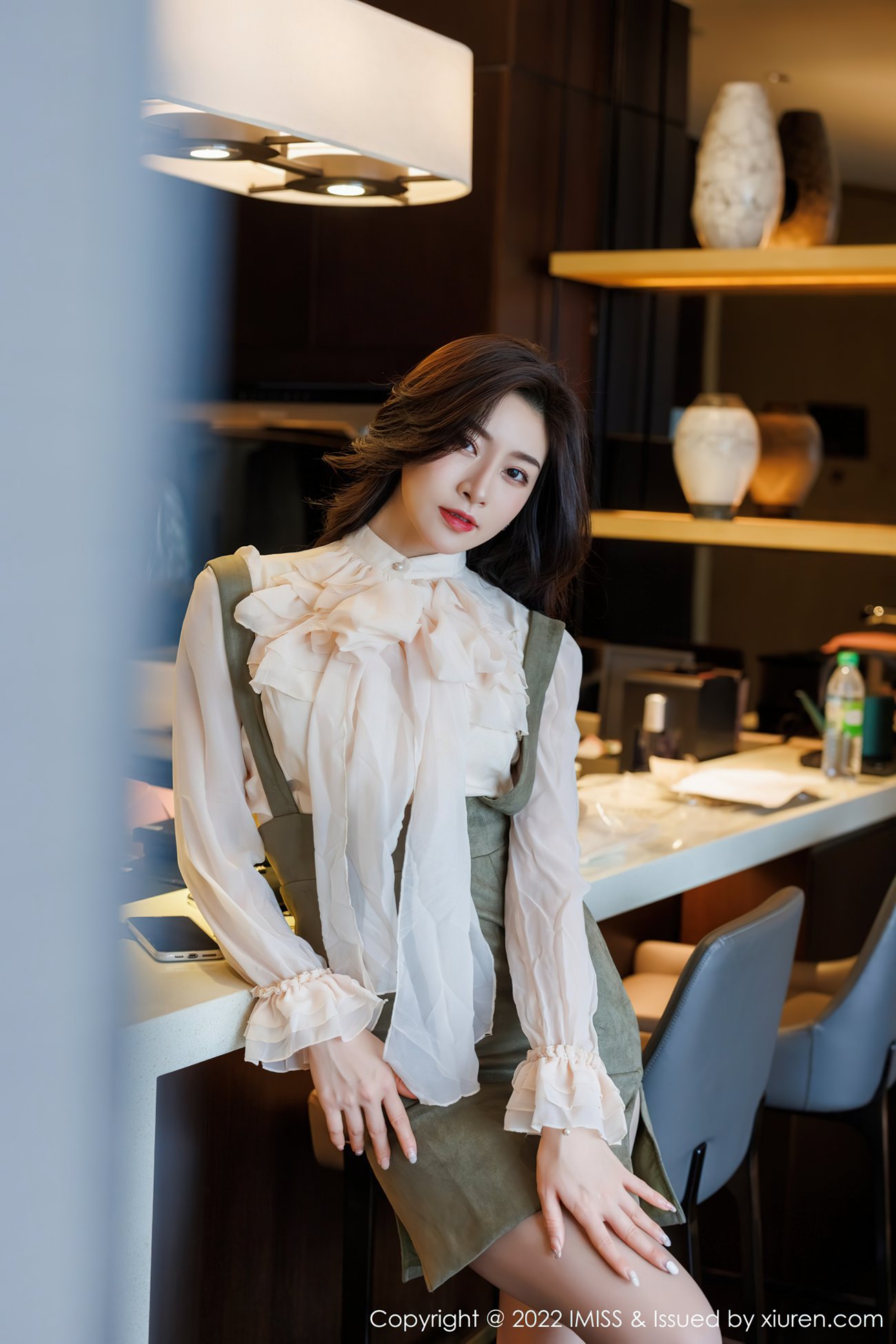 [IMISS爱蜜社]2022.02.14 Vol.664 Vanessa[71+1P]第1张