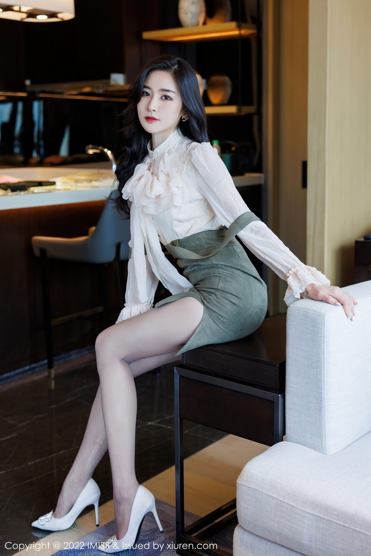 [IMISS爱蜜社]2022.02.14 Vol.664 Vanessa[71+1P]第7张