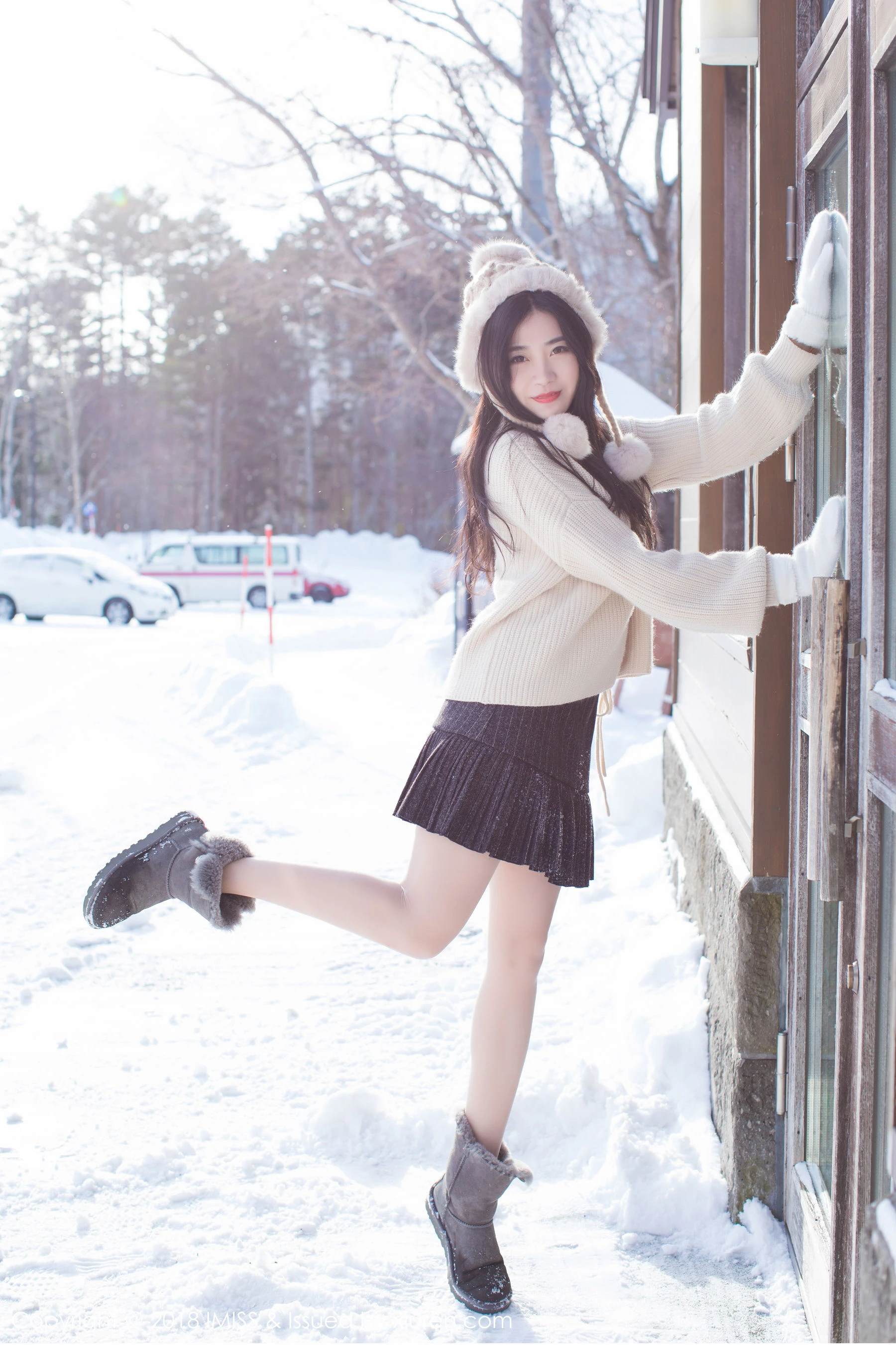  爱蜜社IMiss Vol.272 许诺Sabrina第10张