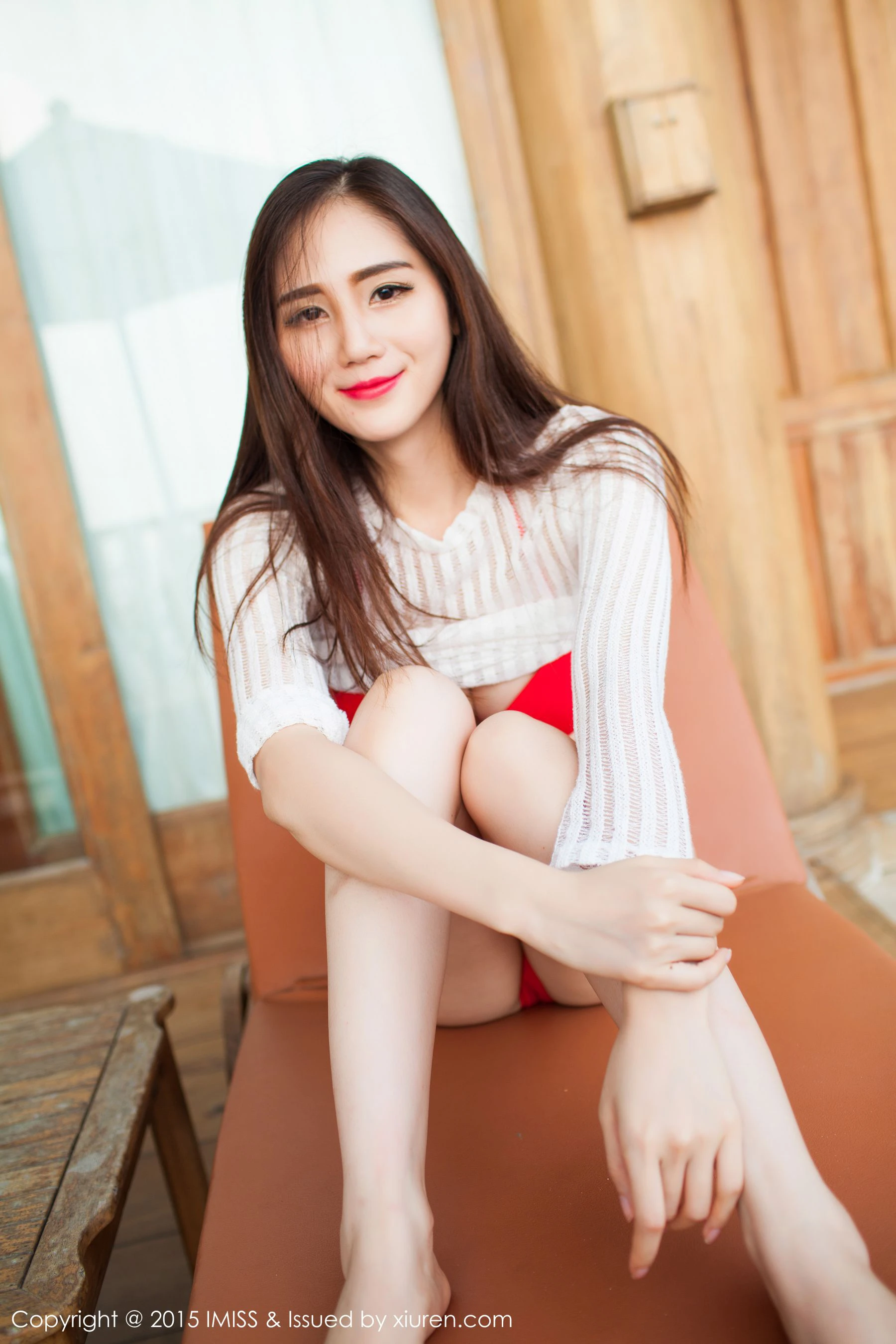 SISY思《泰国普吉岛旅拍》比基尼+内衣 爱蜜社IMiss Vol.028第13张