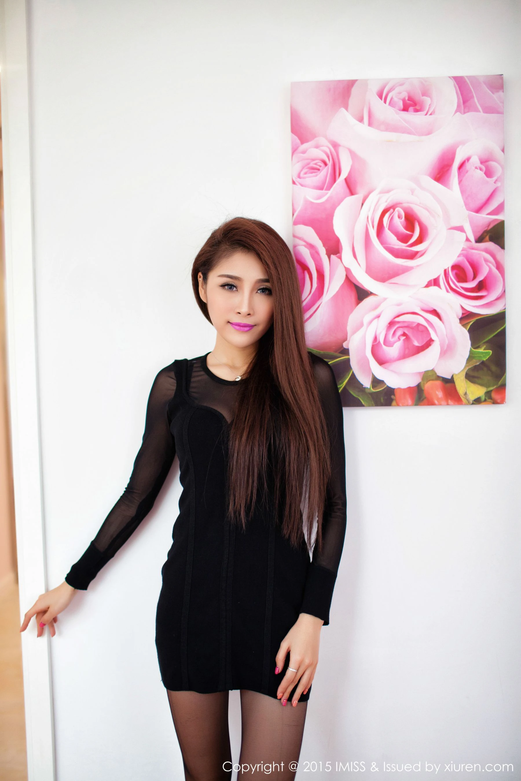 王曼妮及其他模特合集 爱蜜社IMiss Vol.018第5张