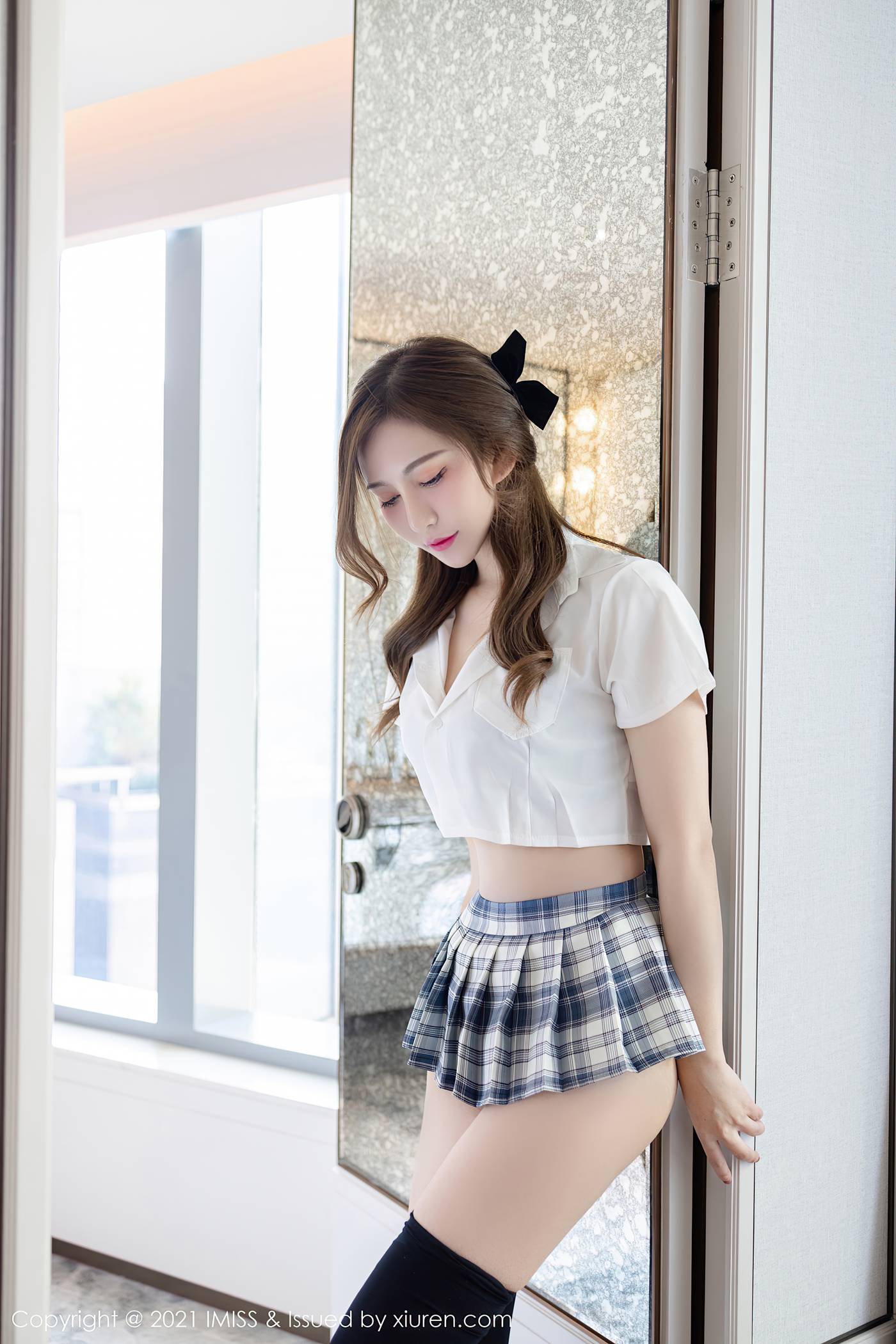 [IMiss爱蜜社]2021.01.14 VOL.543 Lavinia肉肉[61+1P]第9张