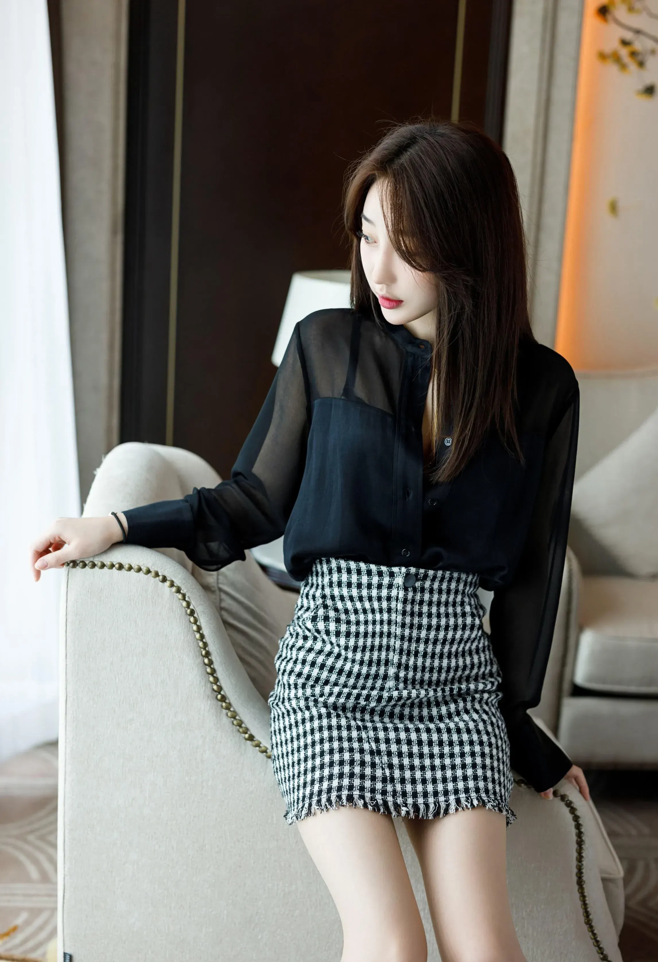 爱蜜社 VOL.454 九月生 _第2张