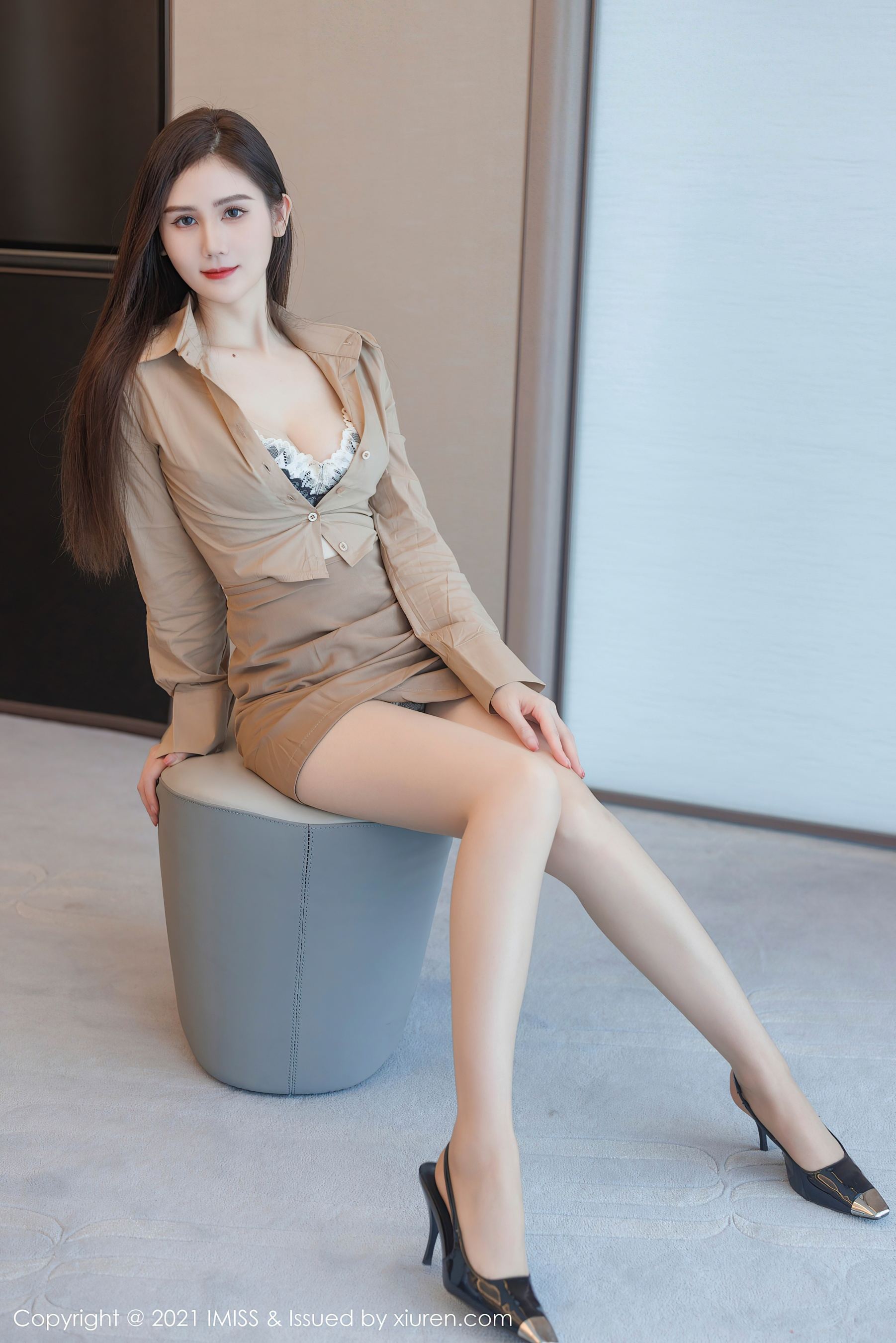  爱蜜社 VOL.754 SISY思 时尚美腿第10张