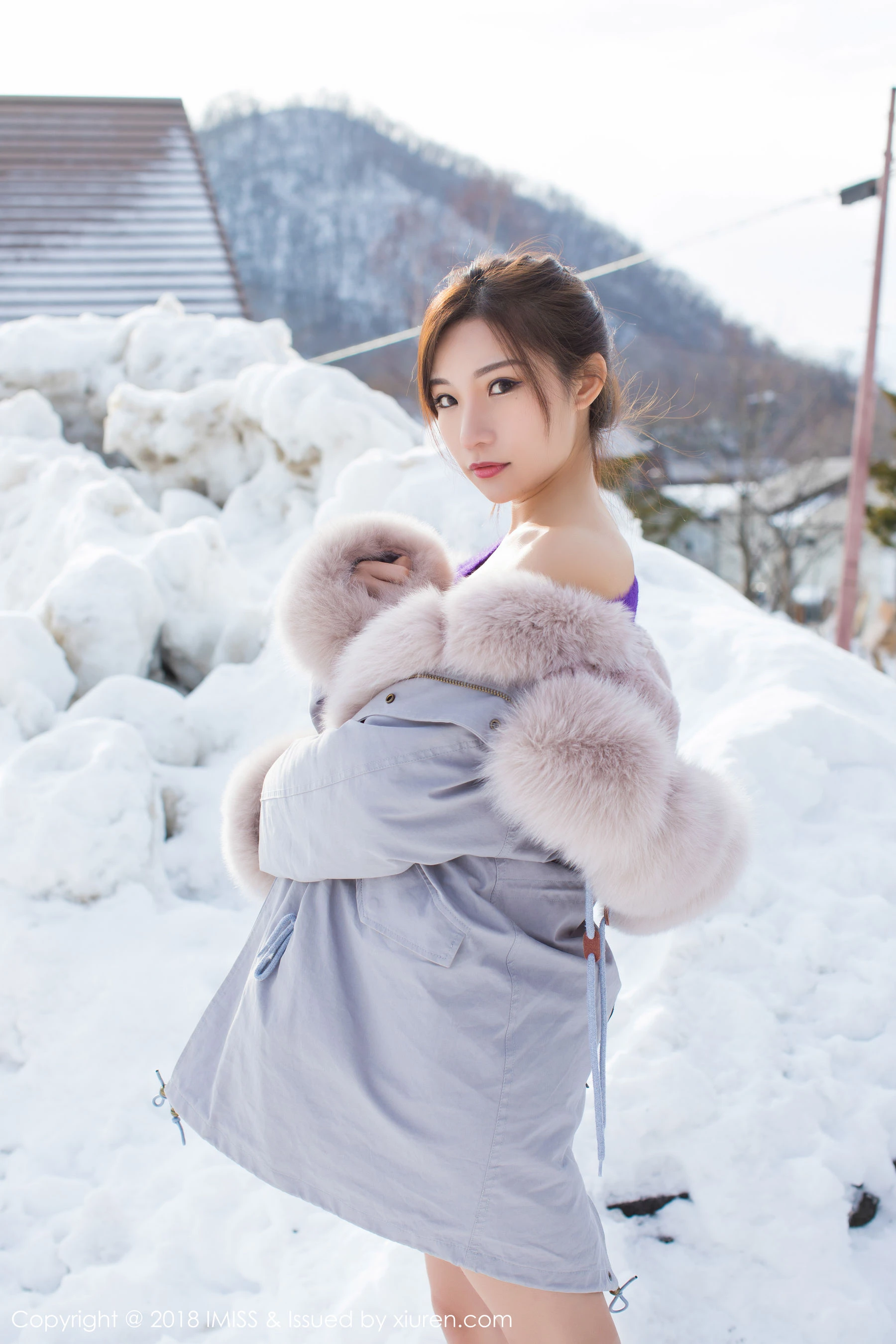 爱蜜社IMiss Vol.261 小狐狸Sica第1张