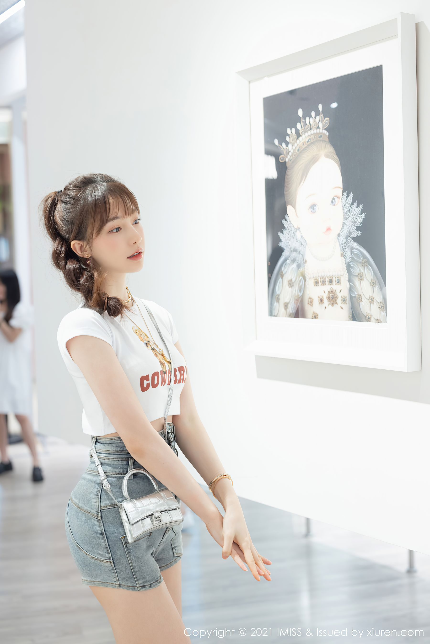 爱蜜社IMiss Vol.636 Lynn刘奕宁第2张