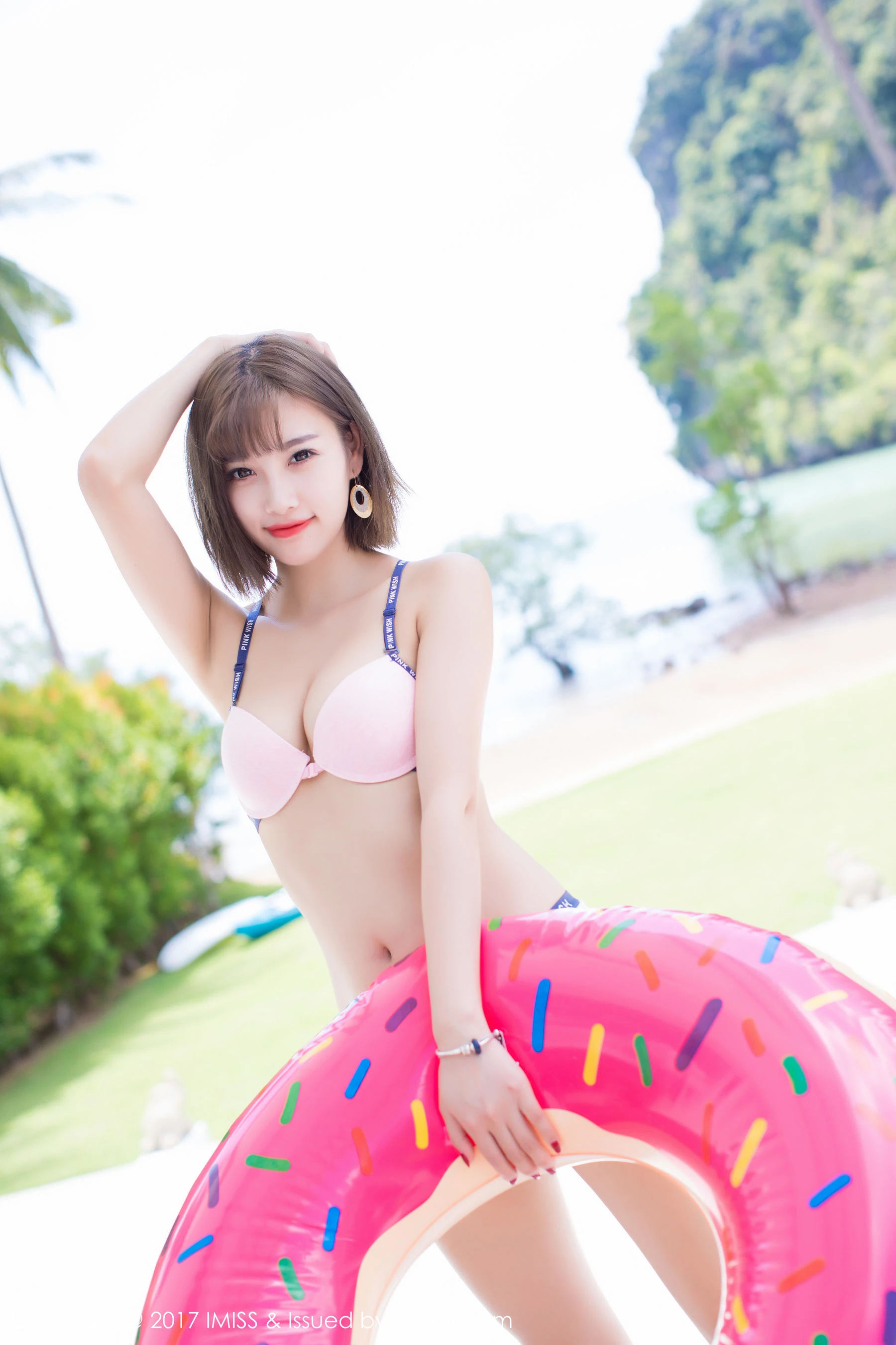 杨晨晨sugar《甲米旅拍》 爱蜜社IMiss VOL.201第1张