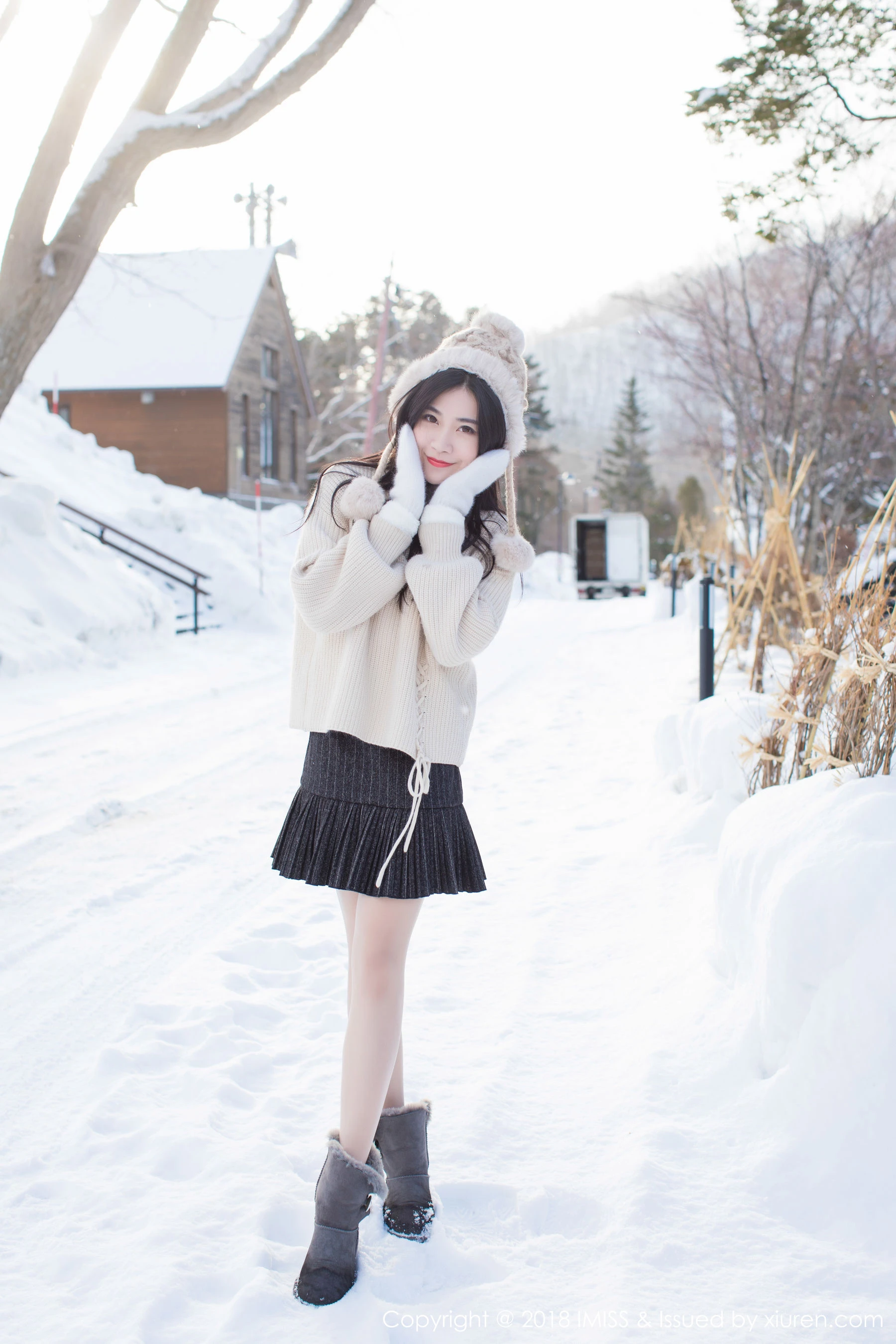  爱蜜社IMiss Vol.272 许诺Sabrina第8张