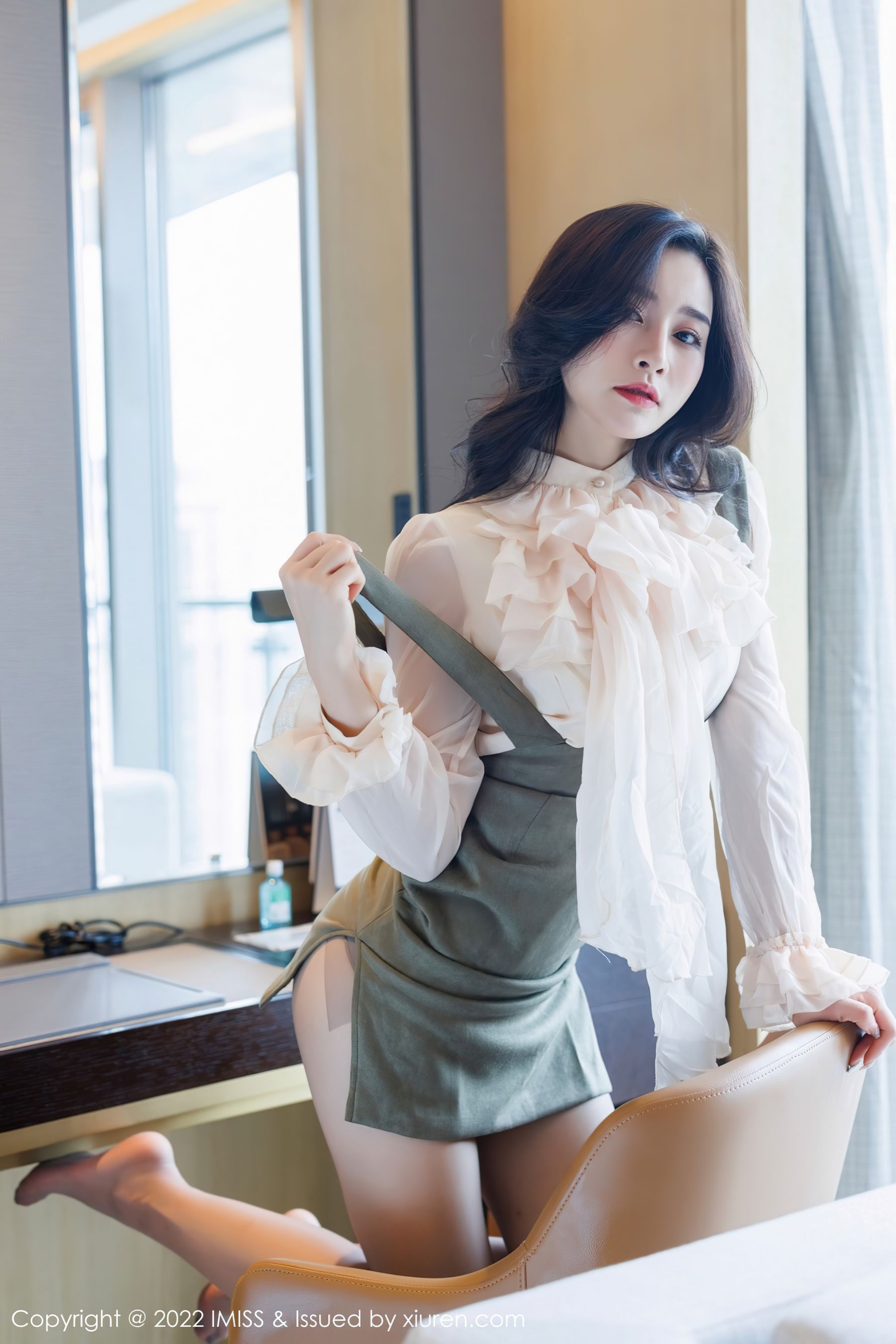 爱蜜社IMiss Vol.664 Vanessa第11张