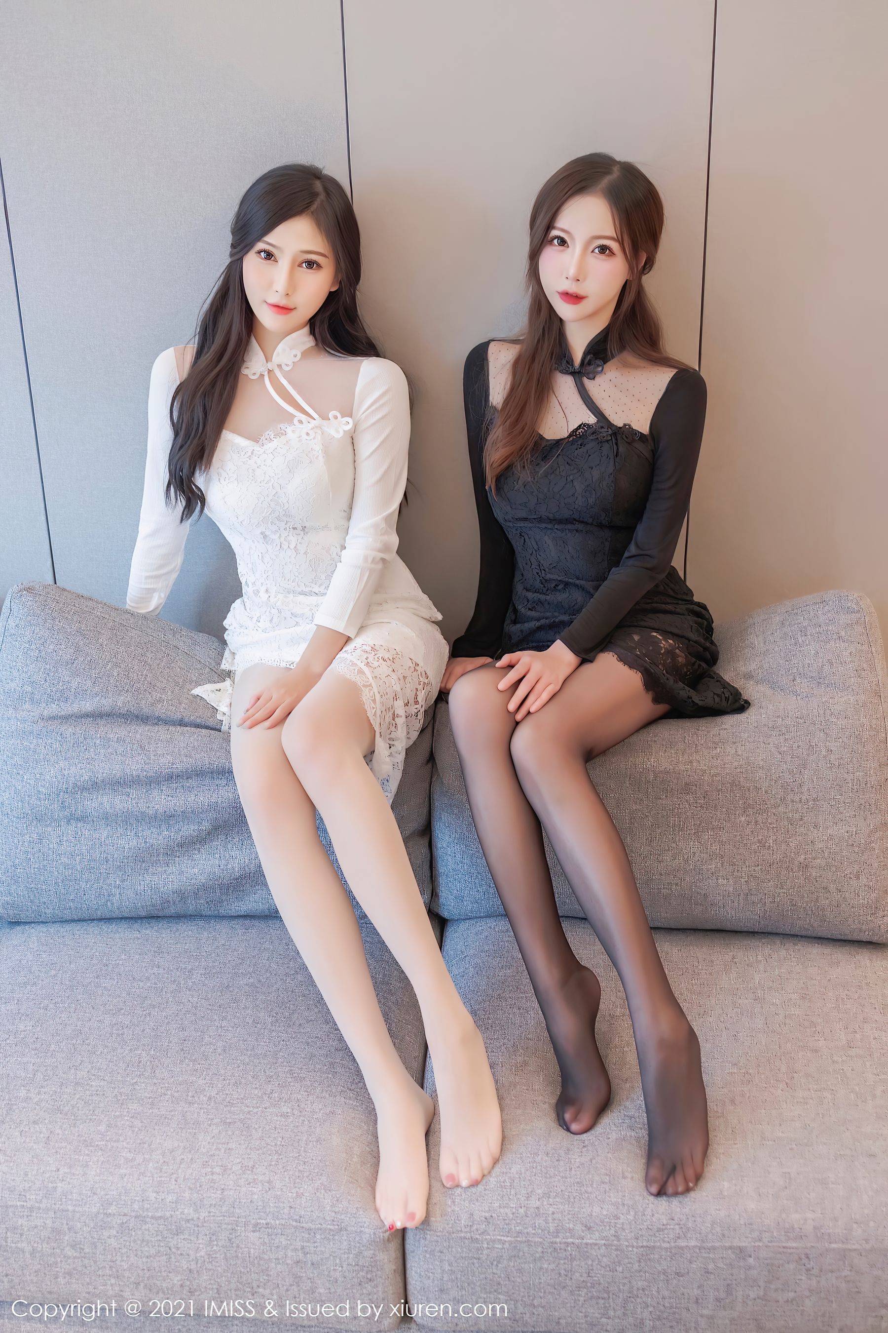 爱蜜社IMiss Vol.642 @Lavinia肉肉 @LindaLinda第14张