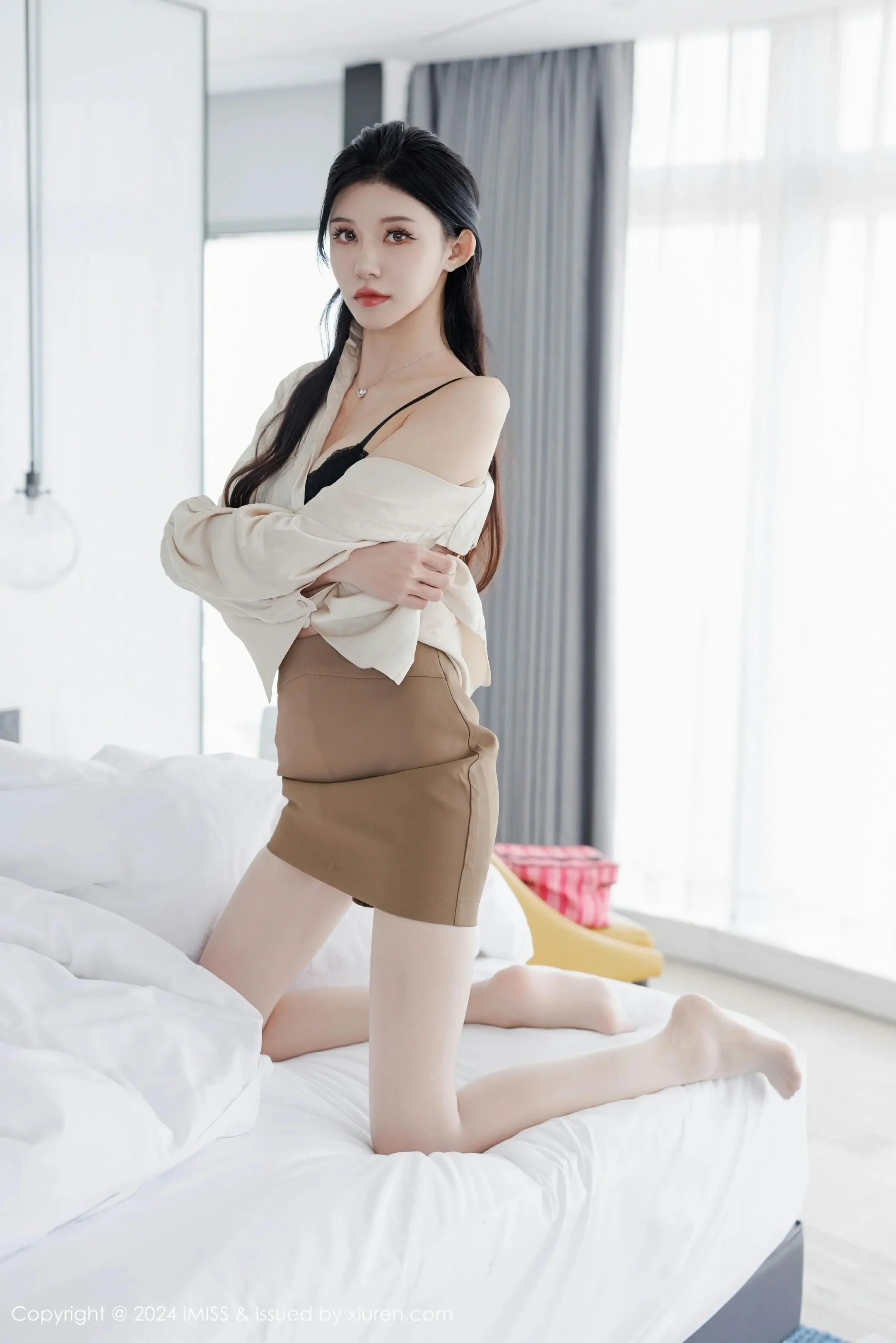  爱蜜社 VOL.767 泥鳅鳅 [44P]第11张