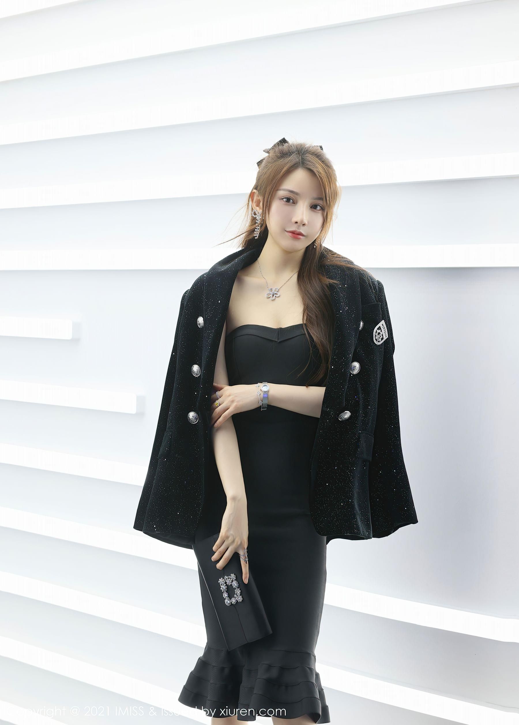  爱蜜社IMiss Vol.597 Lynn刘奕宁第9张