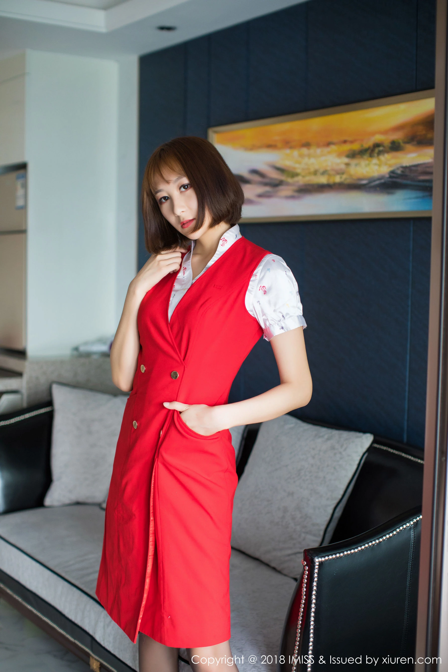 爱蜜社IMiss Vol.276 九尾ivy-第3张