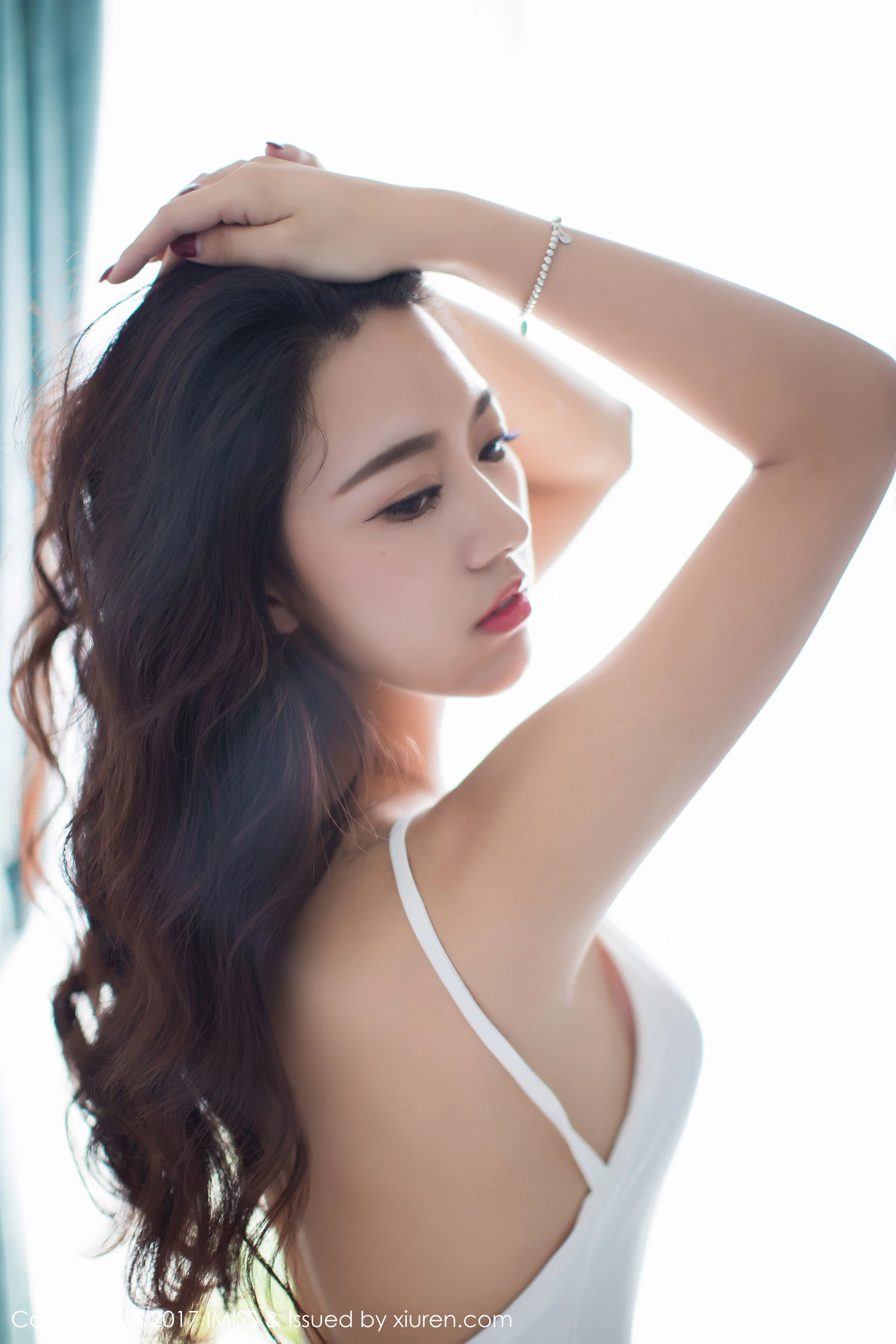  新人模特嫣儿 爱蜜社 VOL.174第11张