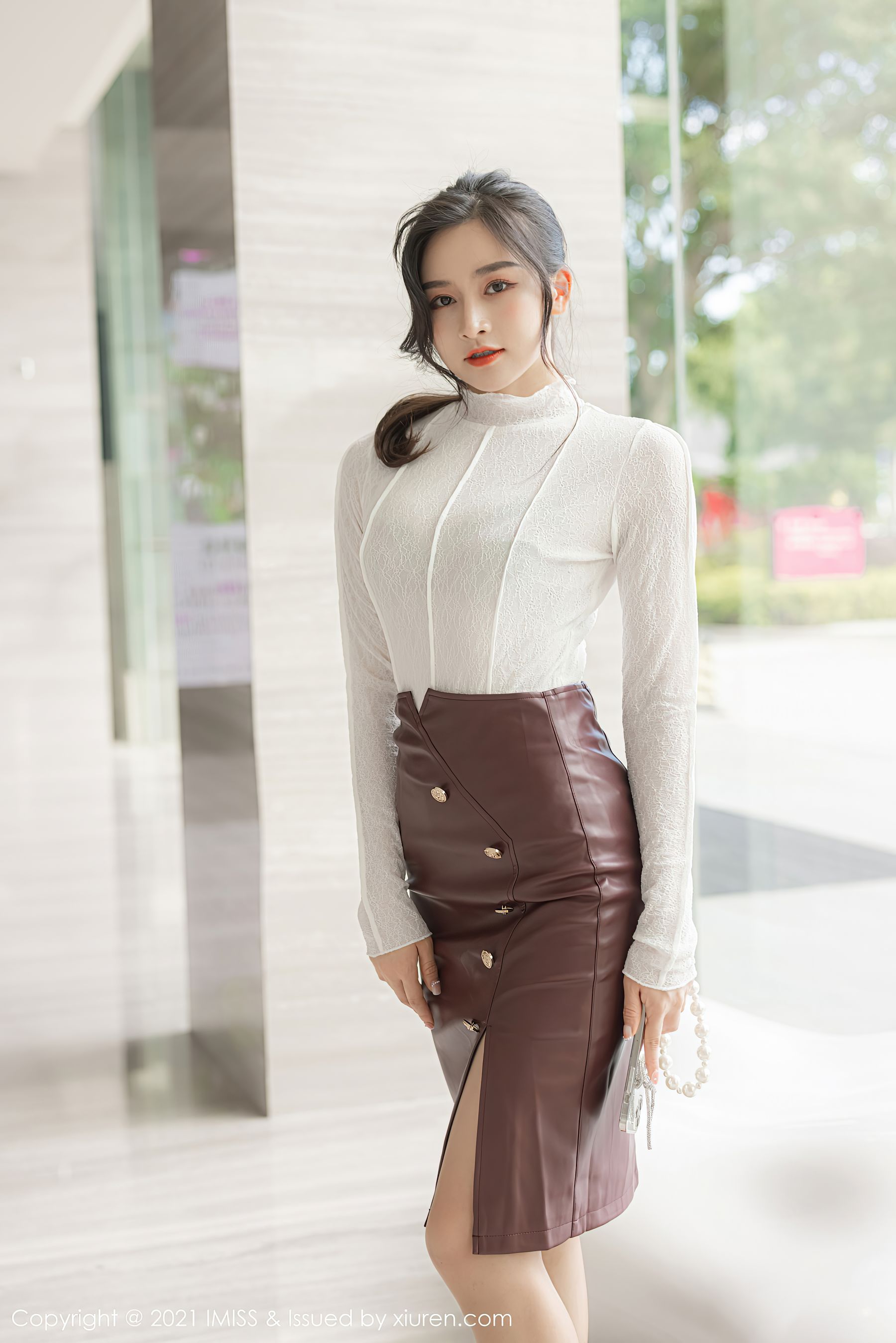 爱蜜社IMiss Vol.630 Vanessa第11张