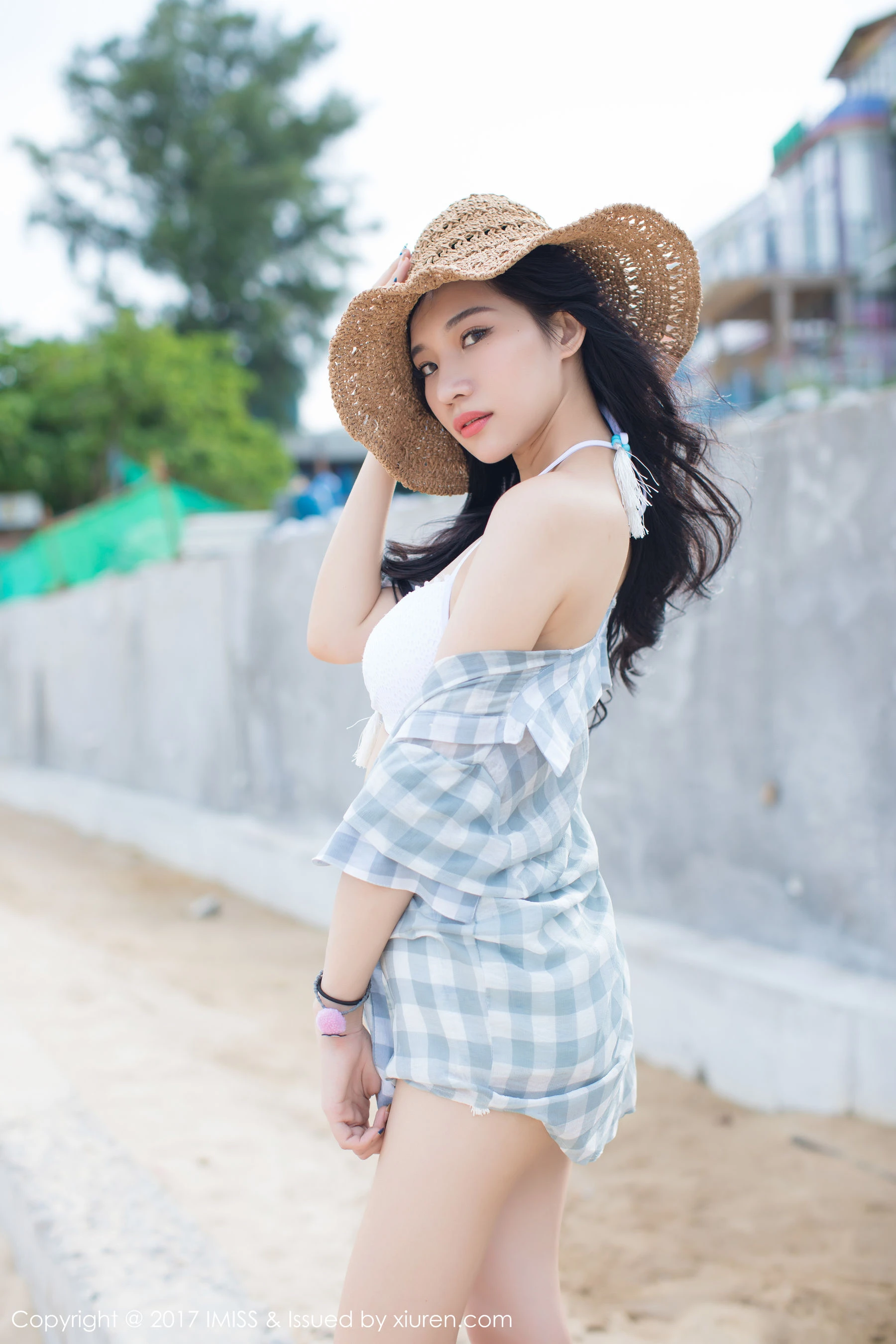 小狐狸Sica《七夕情人节福利》 爱蜜社IMiss Vol.182第9张