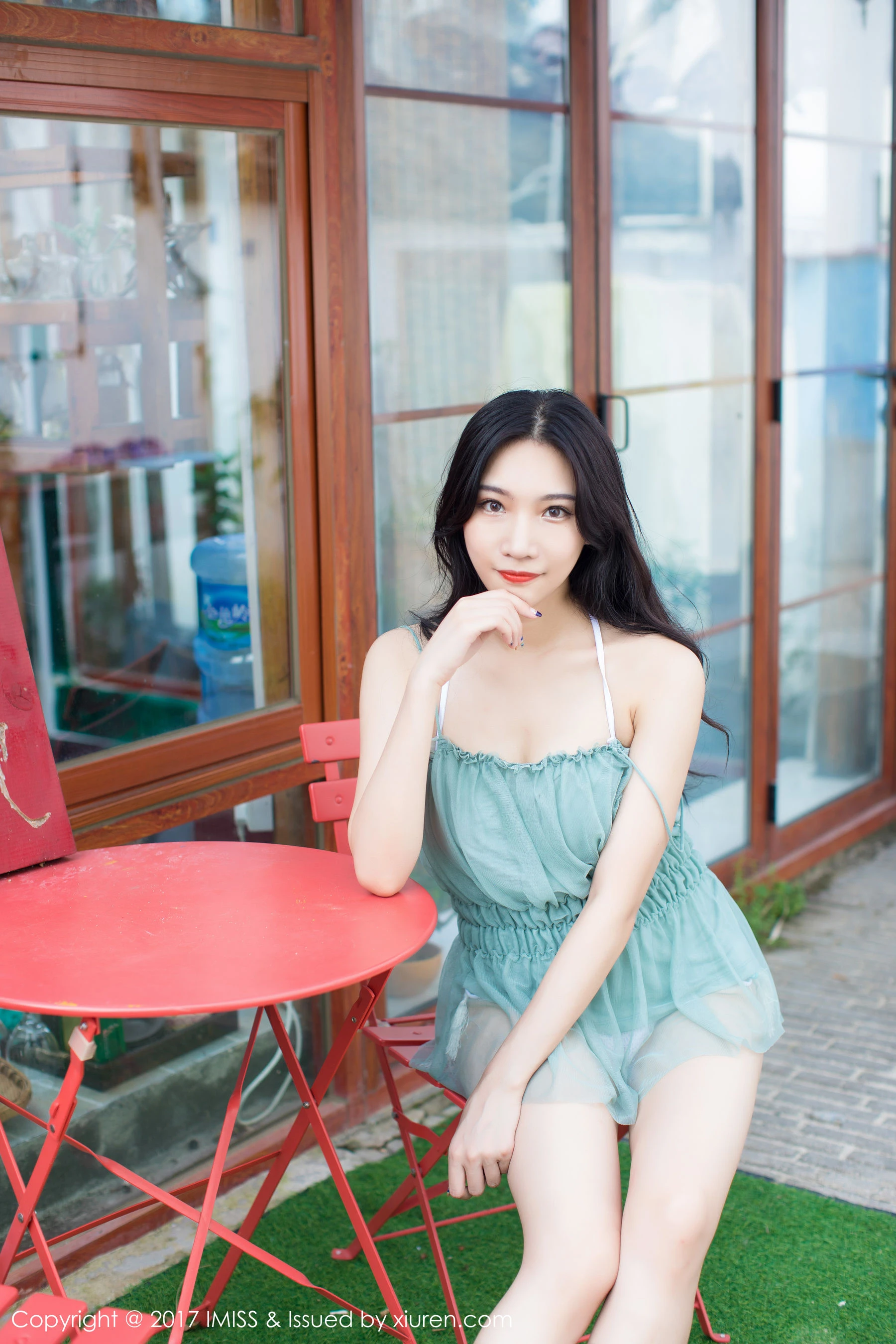  小狐狸Sica《七夕情人节福利》 爱蜜社IMiss Vol.182第13张