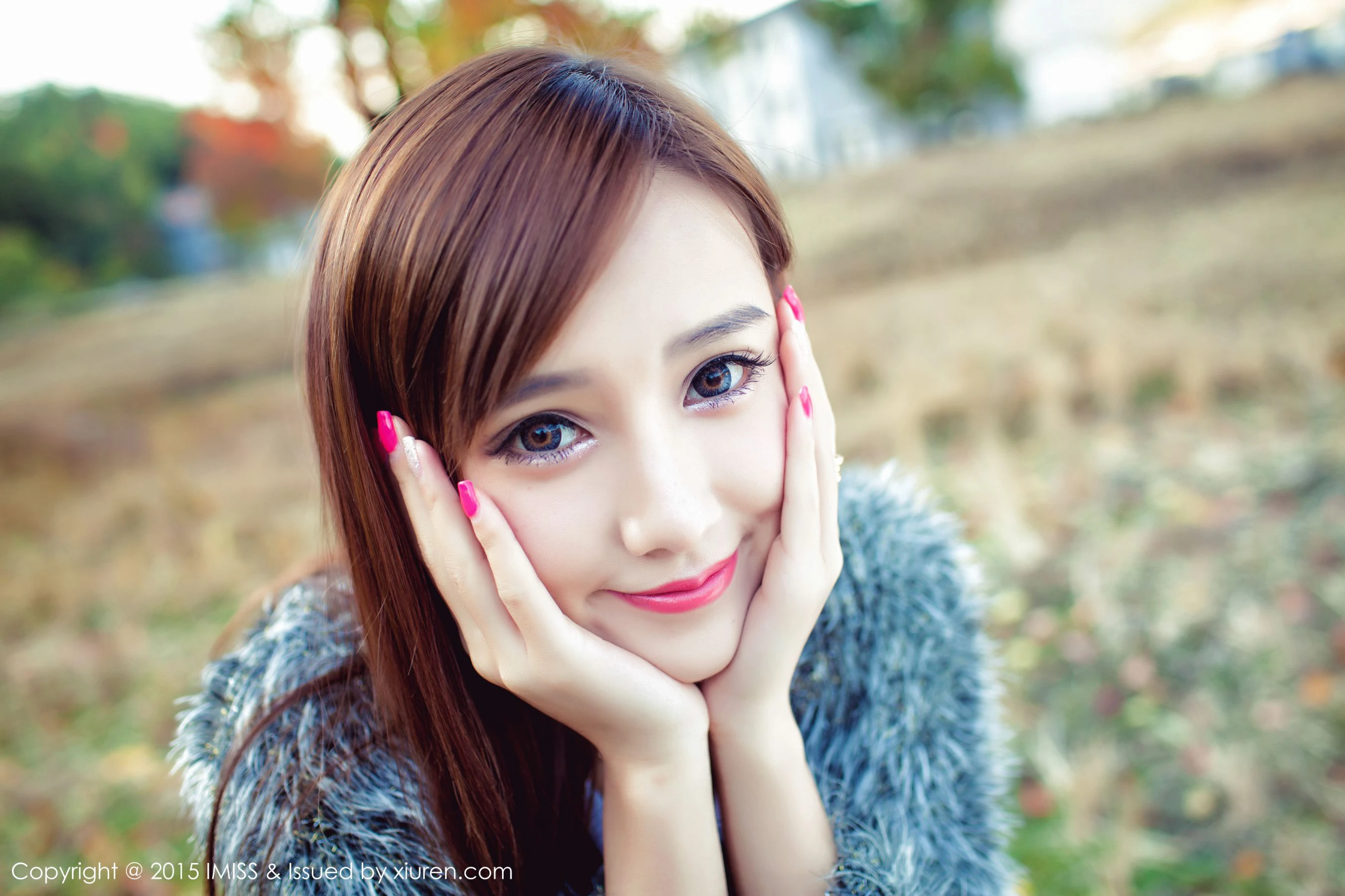  李玉洁Daisy《武汉大别山薄刀峰旅拍》 爱蜜社IMiss Vol.040第5张