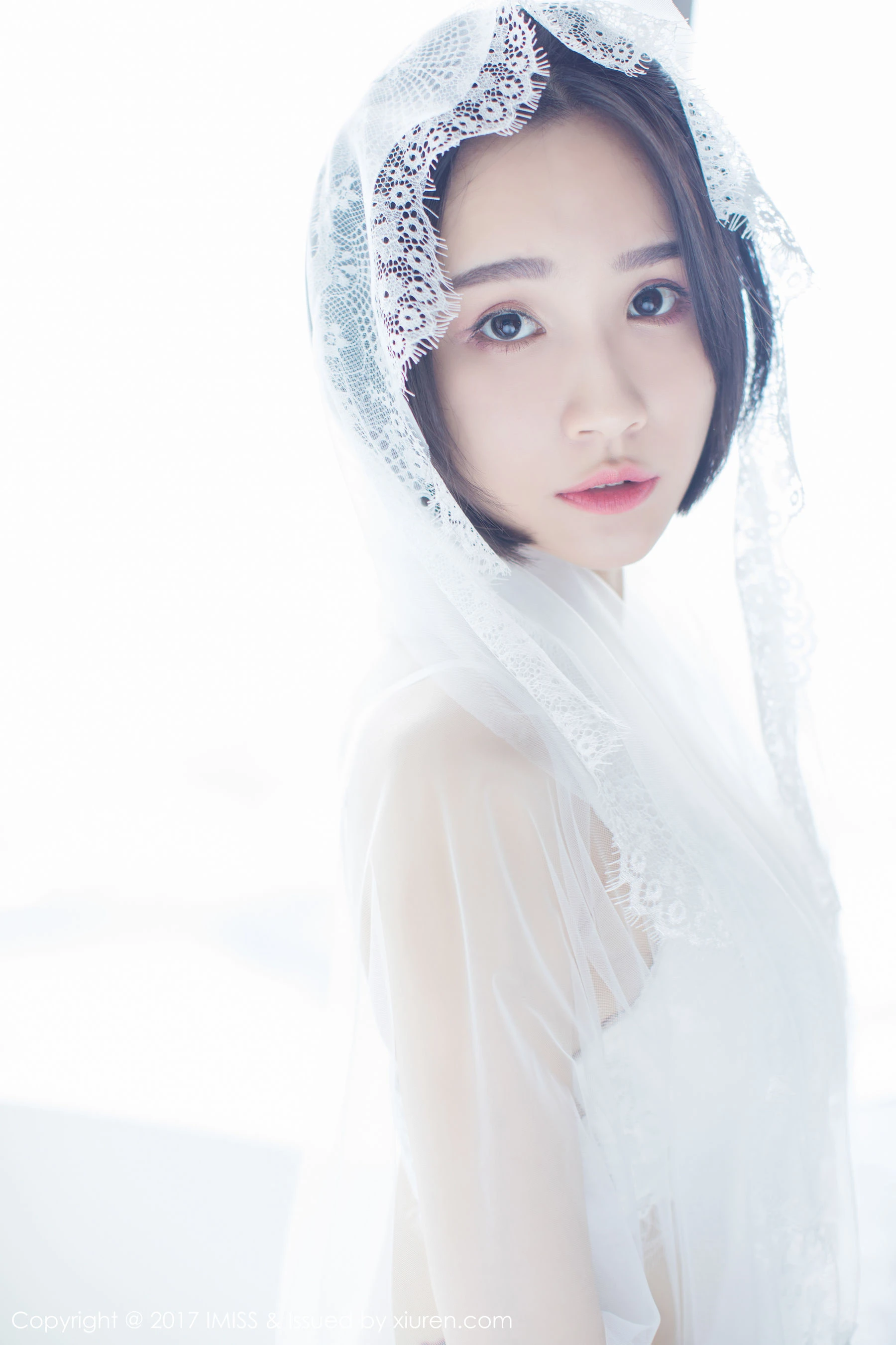 莉雅Livia《日系短发女神》 爱蜜社 VOL.178第17张