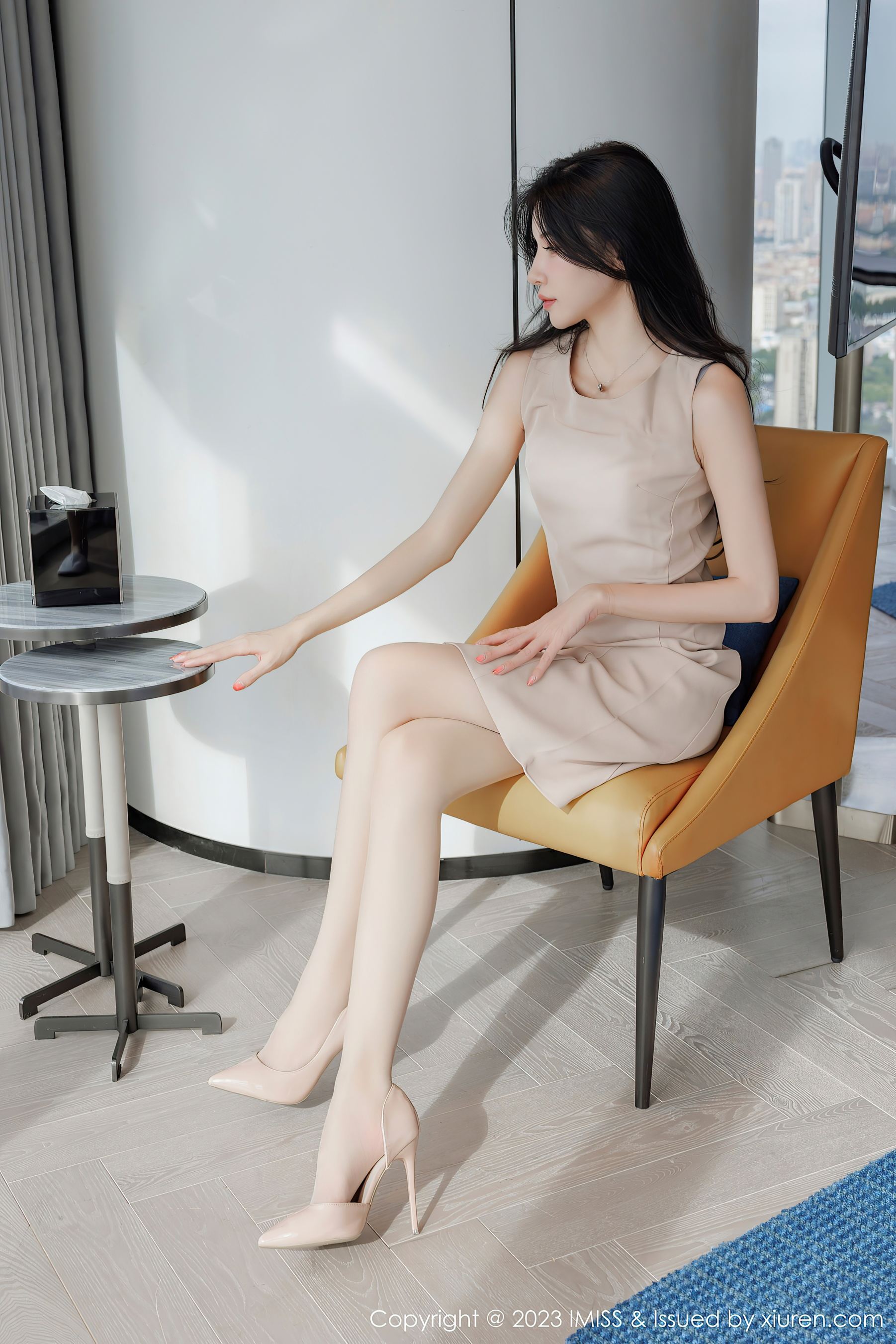 爱蜜社 VOL.746 泥鳅鳅 时尚美腿第13张