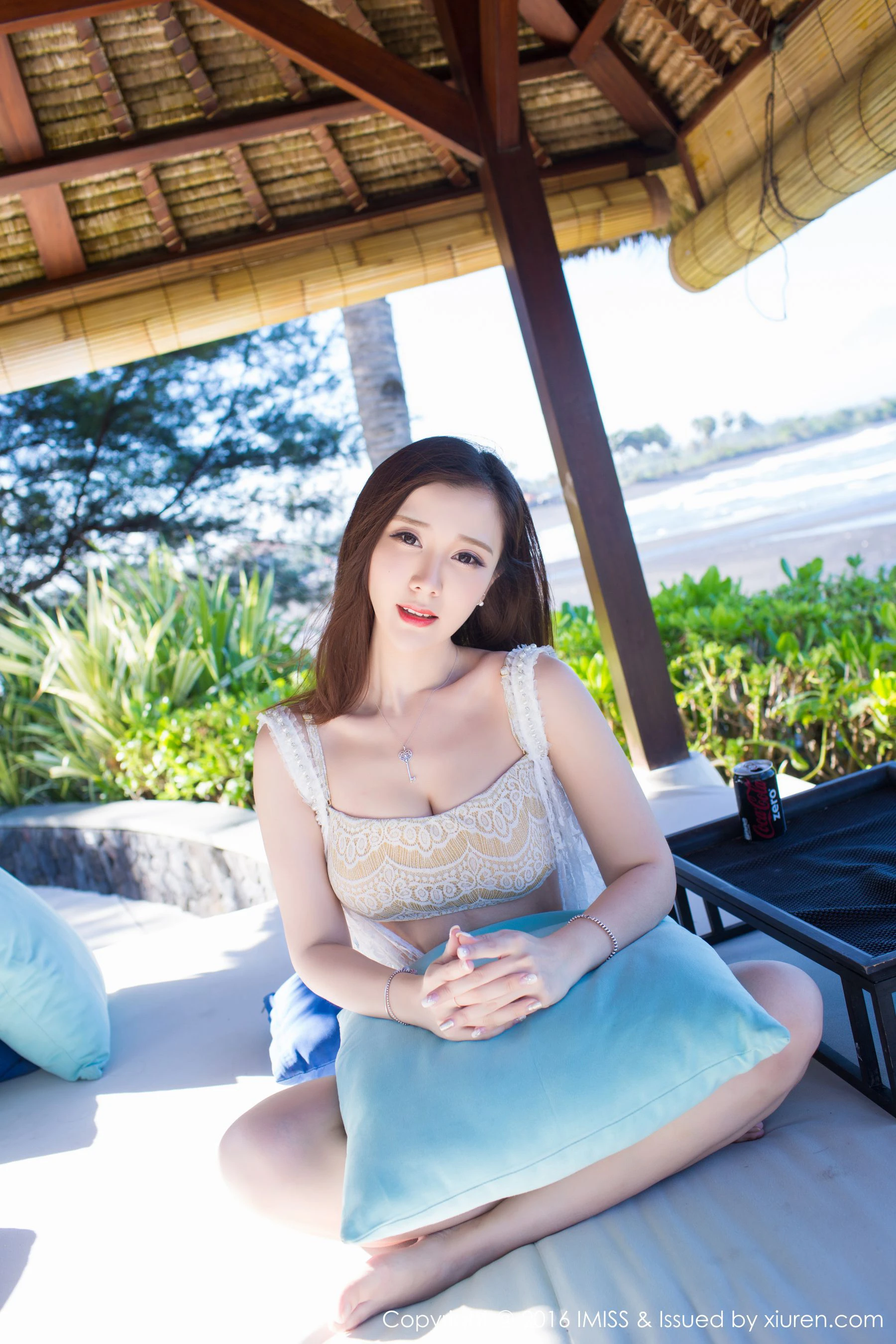 气质女神@淼淼萌萌哒《巴厘岛旅拍》 爱蜜社IMiss Vol.102第1张