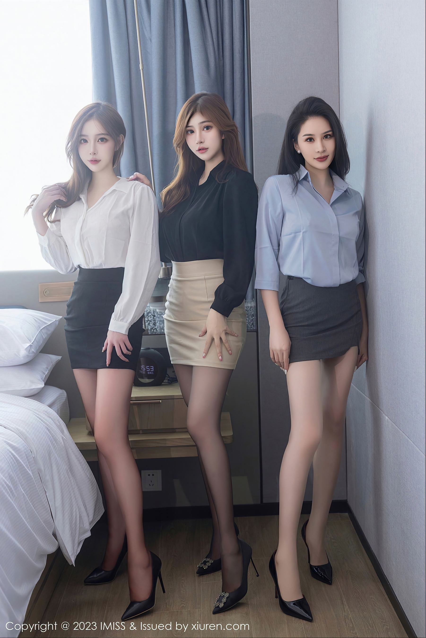  爱蜜社 VOL.743 Lavinia肉肉 丝袜美腿第13张