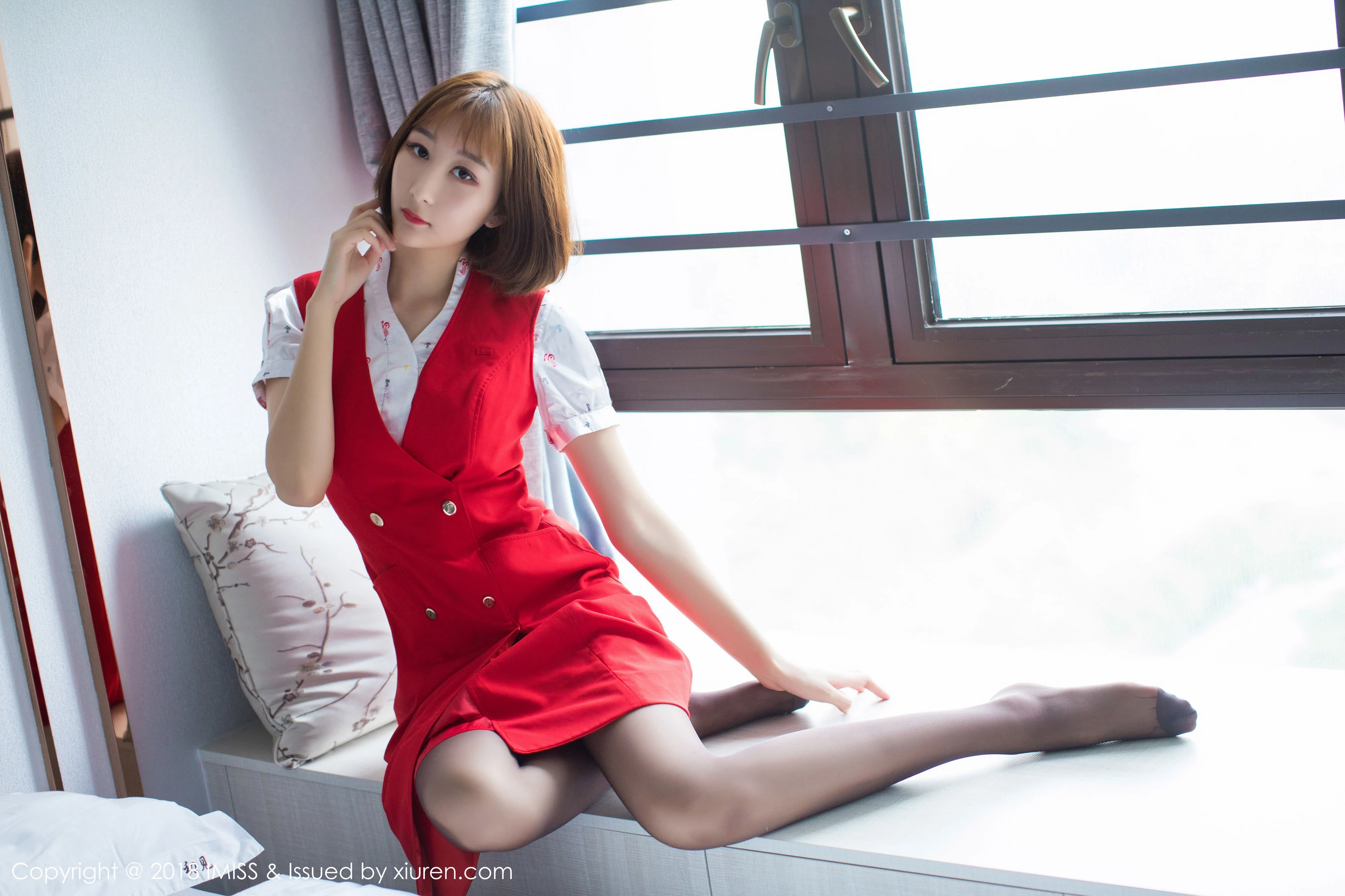 爱蜜社IMiss Vol.276 九尾ivy-第5张