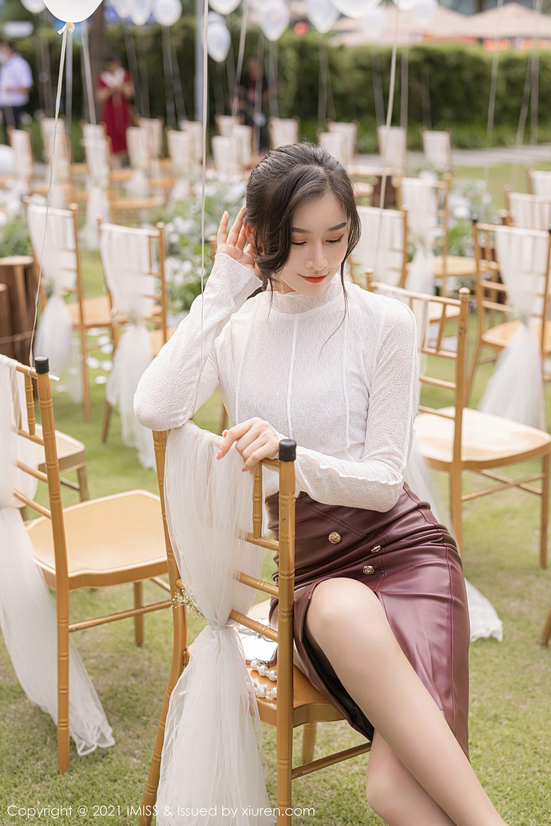 爱蜜社IMiss Vol.630 Vanessa第15张