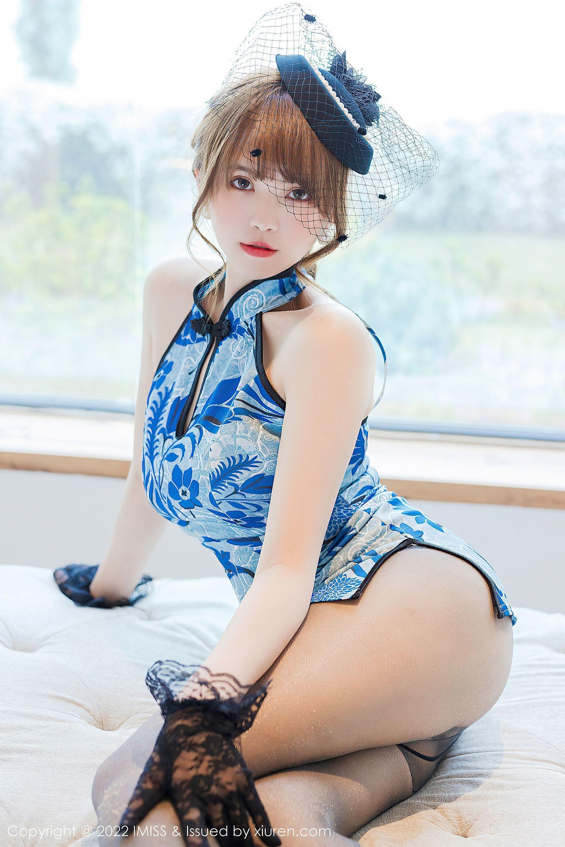 爱蜜社 VOL.680 张思允Nice 黑丝美腿写真第15张