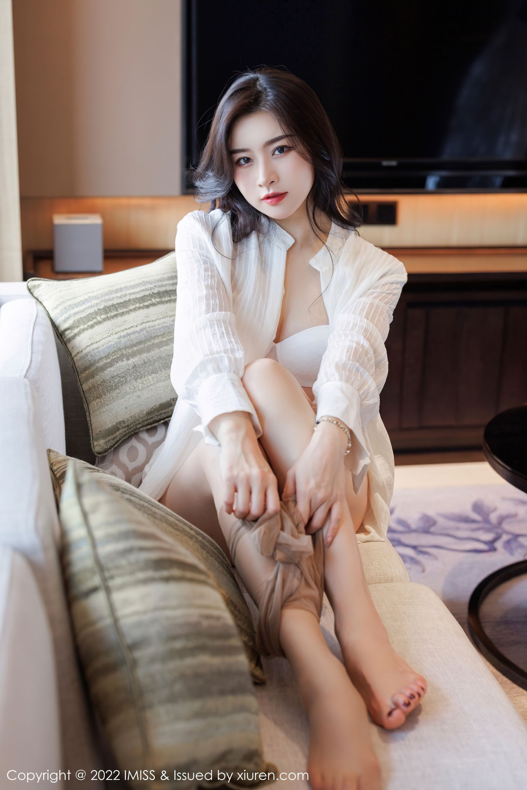 爱蜜社IMiss Vol.656 Vanessa第3张