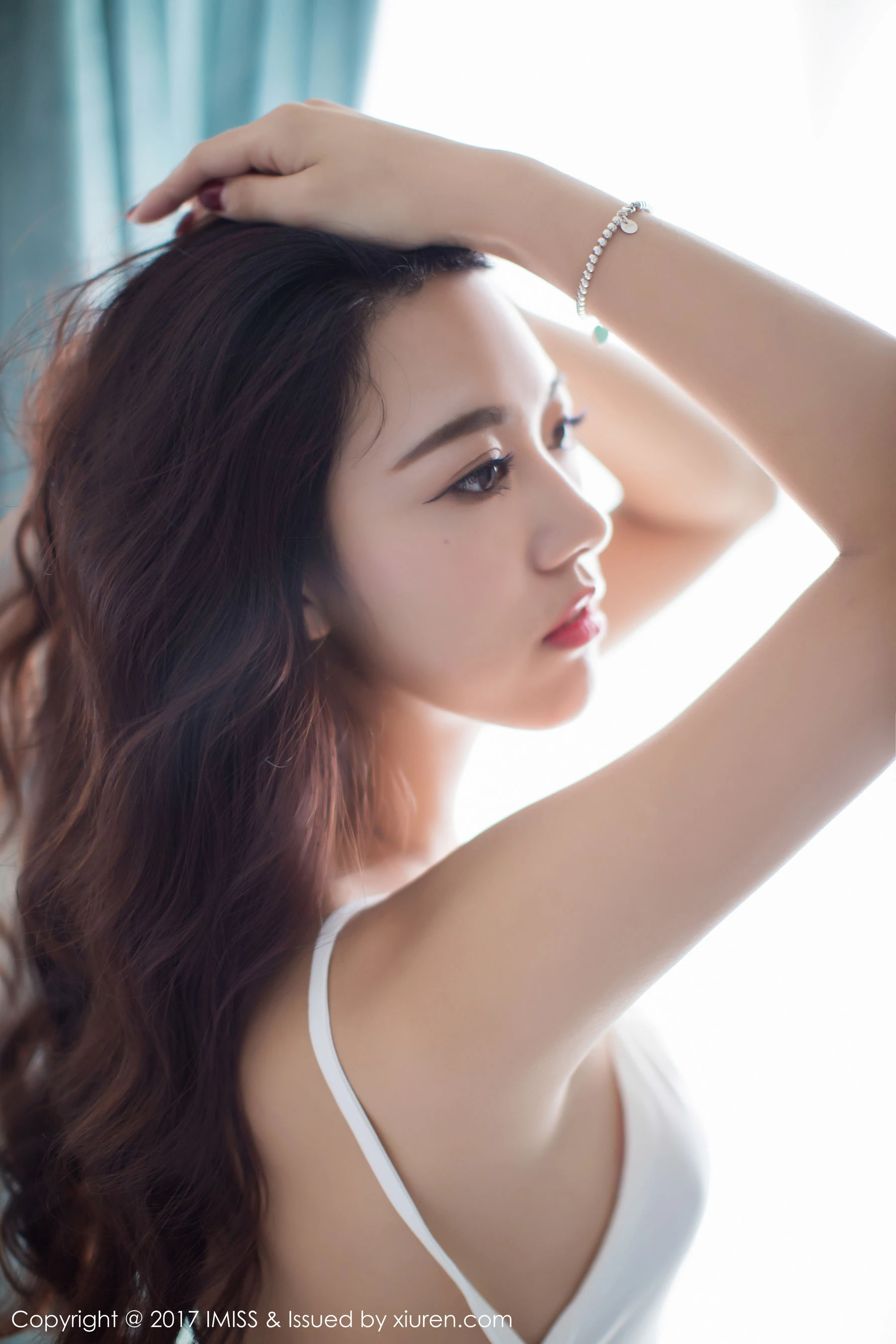  新人模特嫣儿 爱蜜社 VOL.174第11张