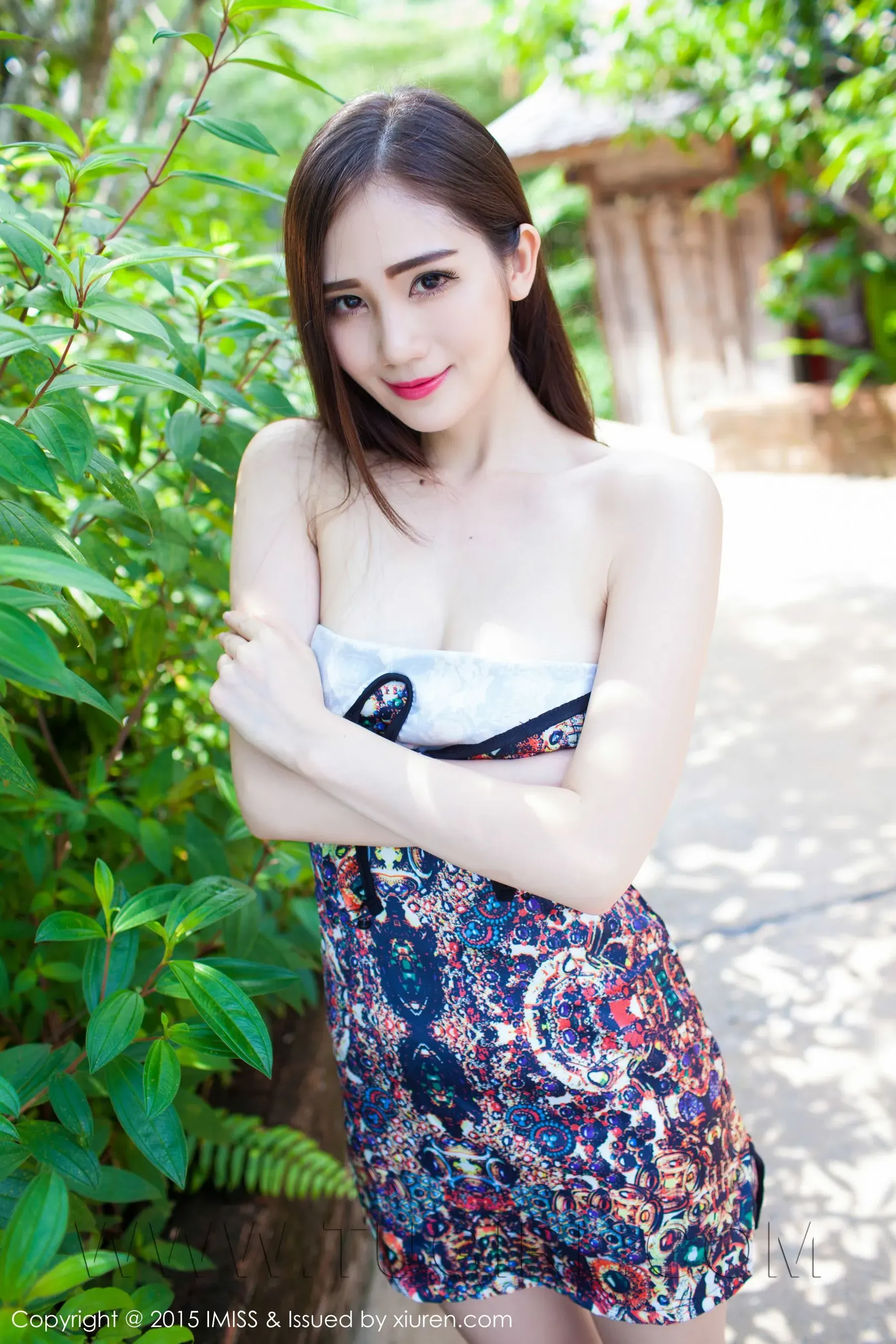 SISY思《旗袍+晚礼裙》 爱蜜社IMiss Vol.030第9张