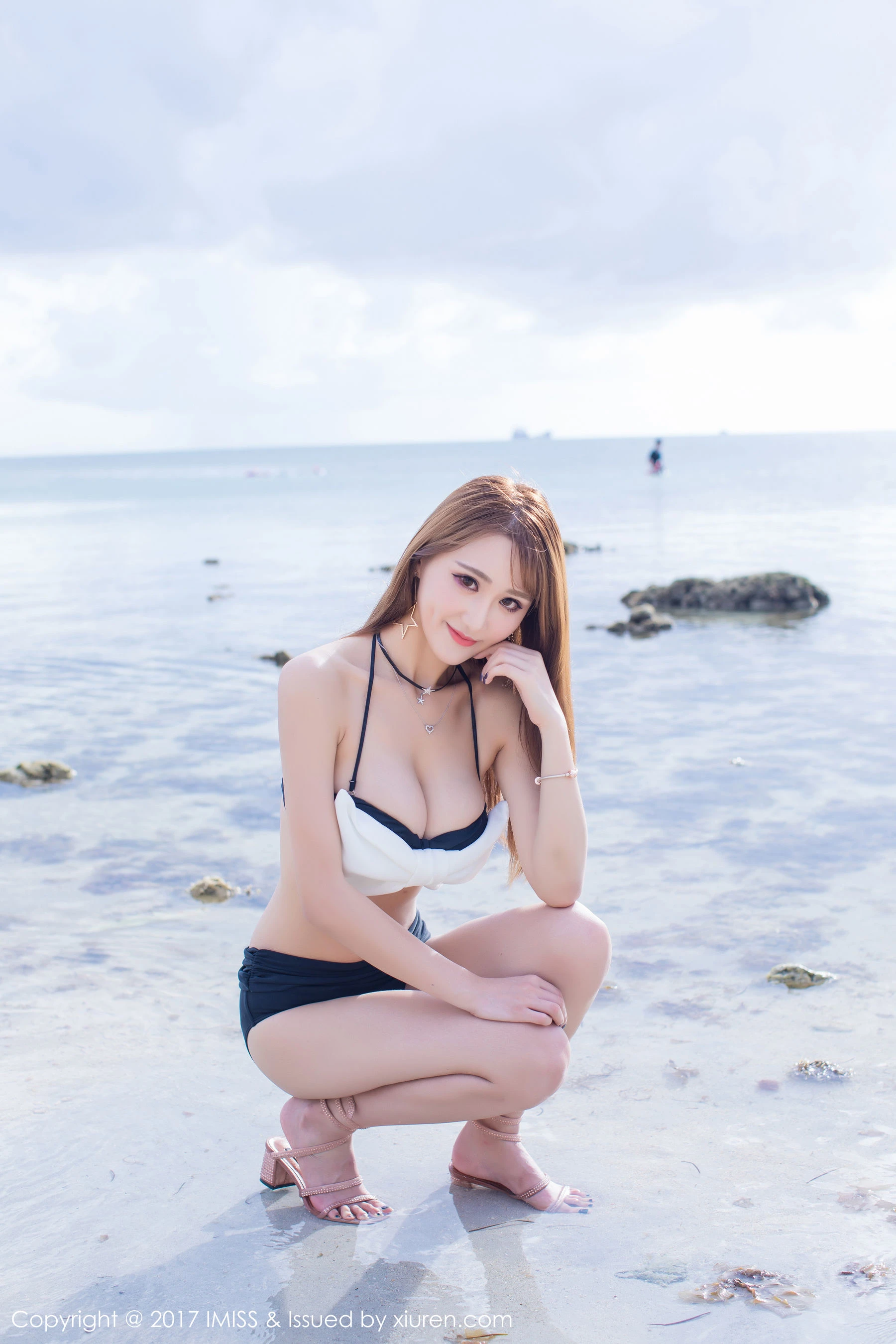 妤薇Vivian《气质出众,杨柳细腰》 爱蜜社 VOL.179第7张