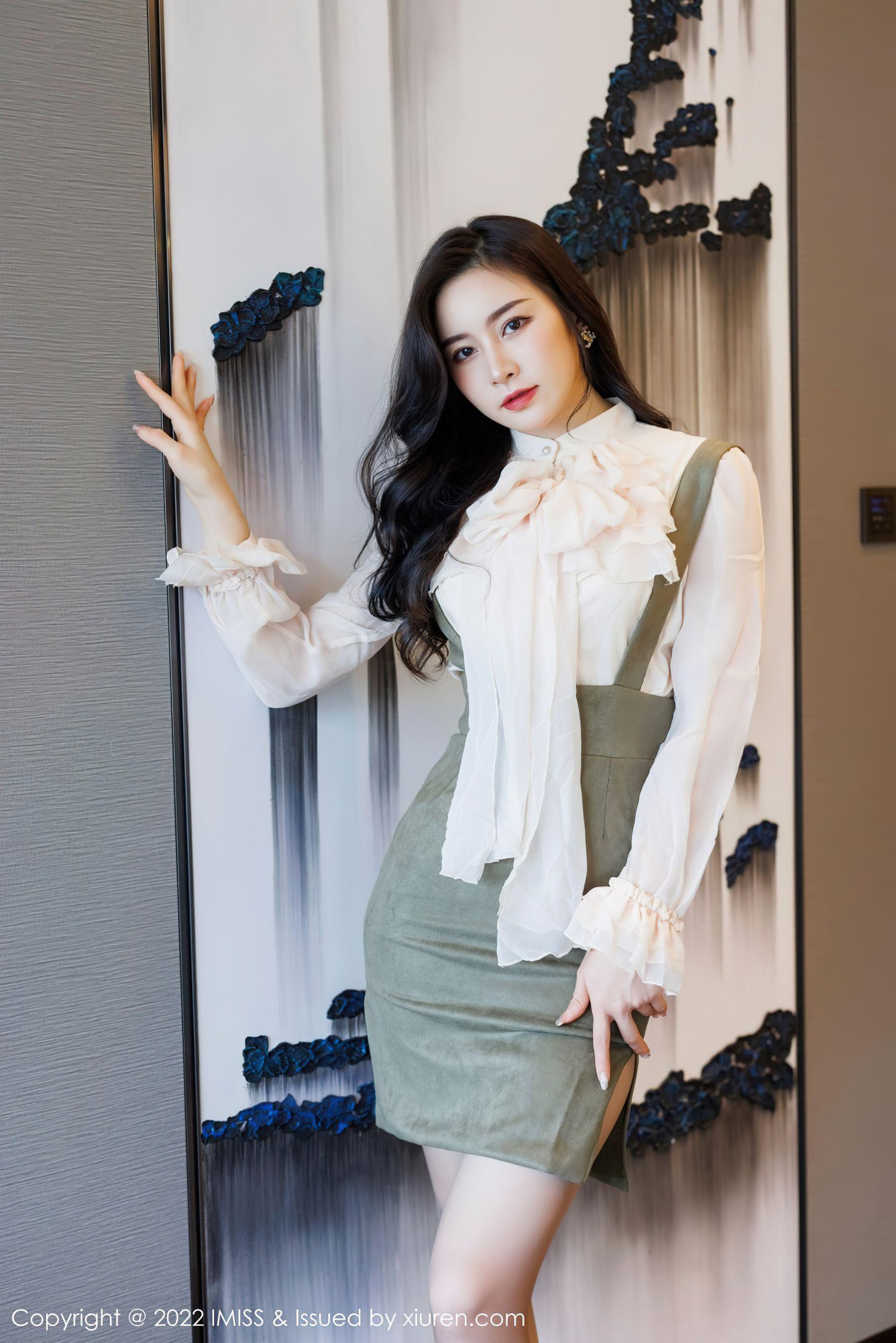 爱蜜社IMiss Vol.664 Vanessa第8张