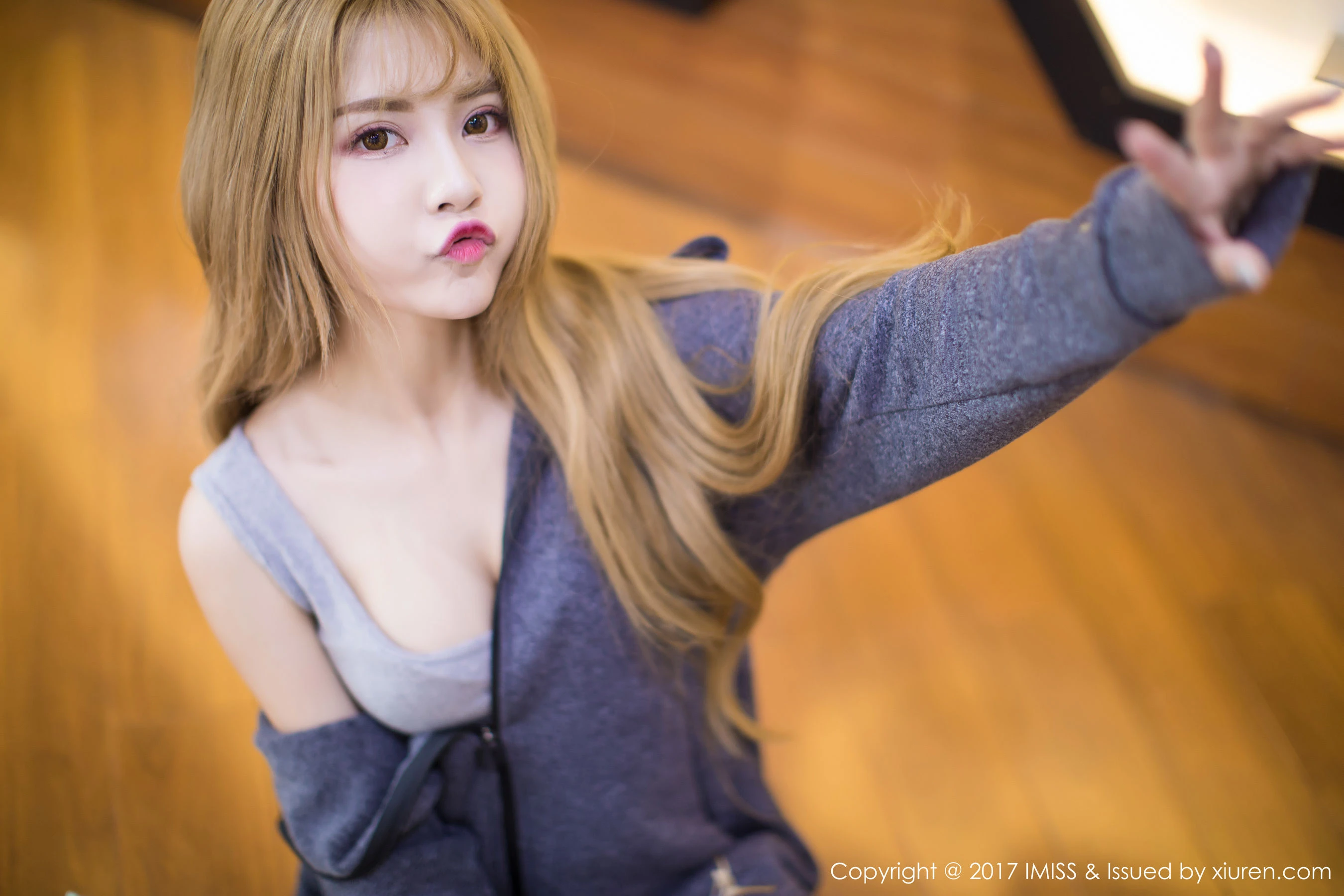 模特夏正正首套 爱蜜社 VOL.172第4张