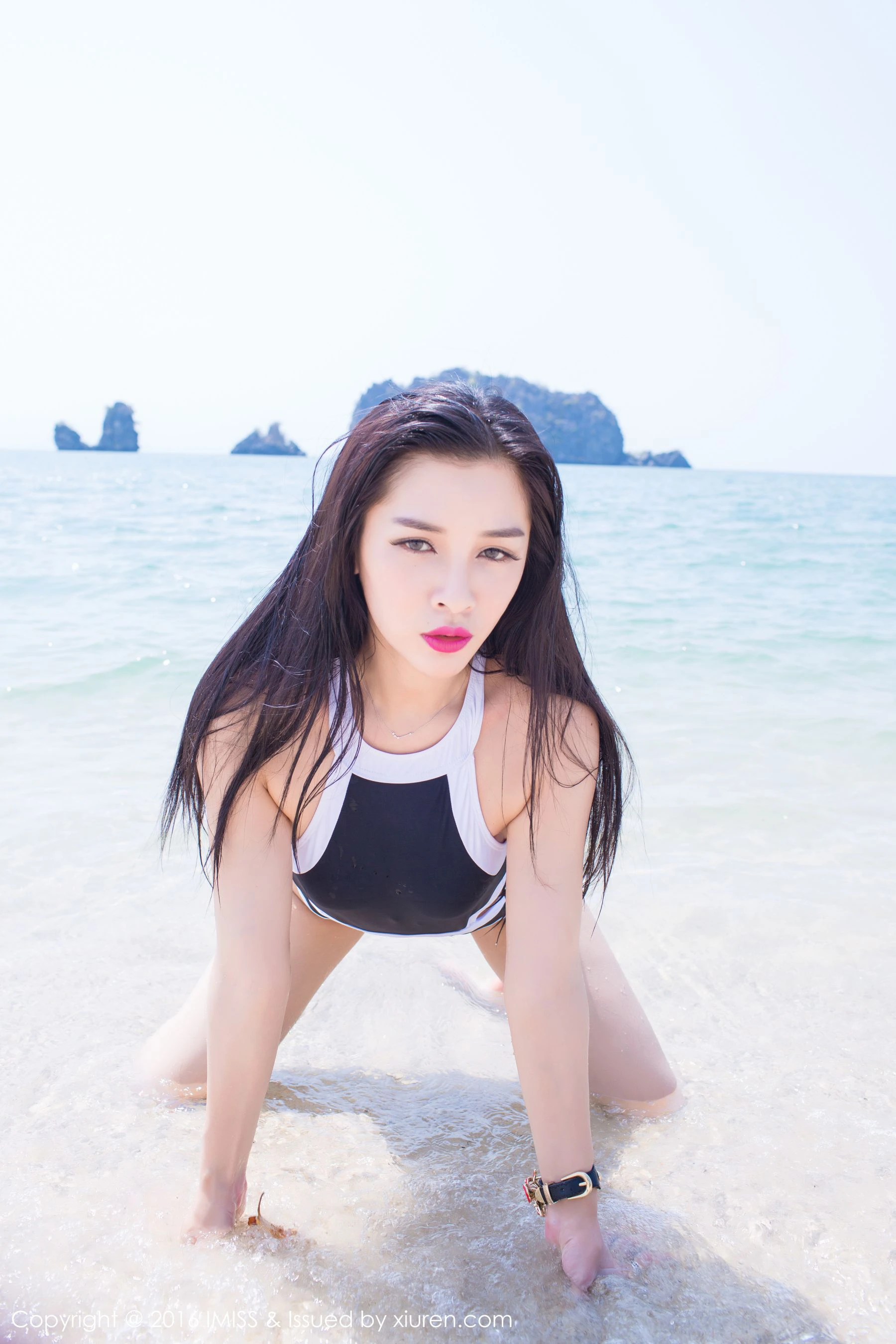  戴小唯《比基尼+死库水系列》 爱蜜社IMiss Vol.085第15张