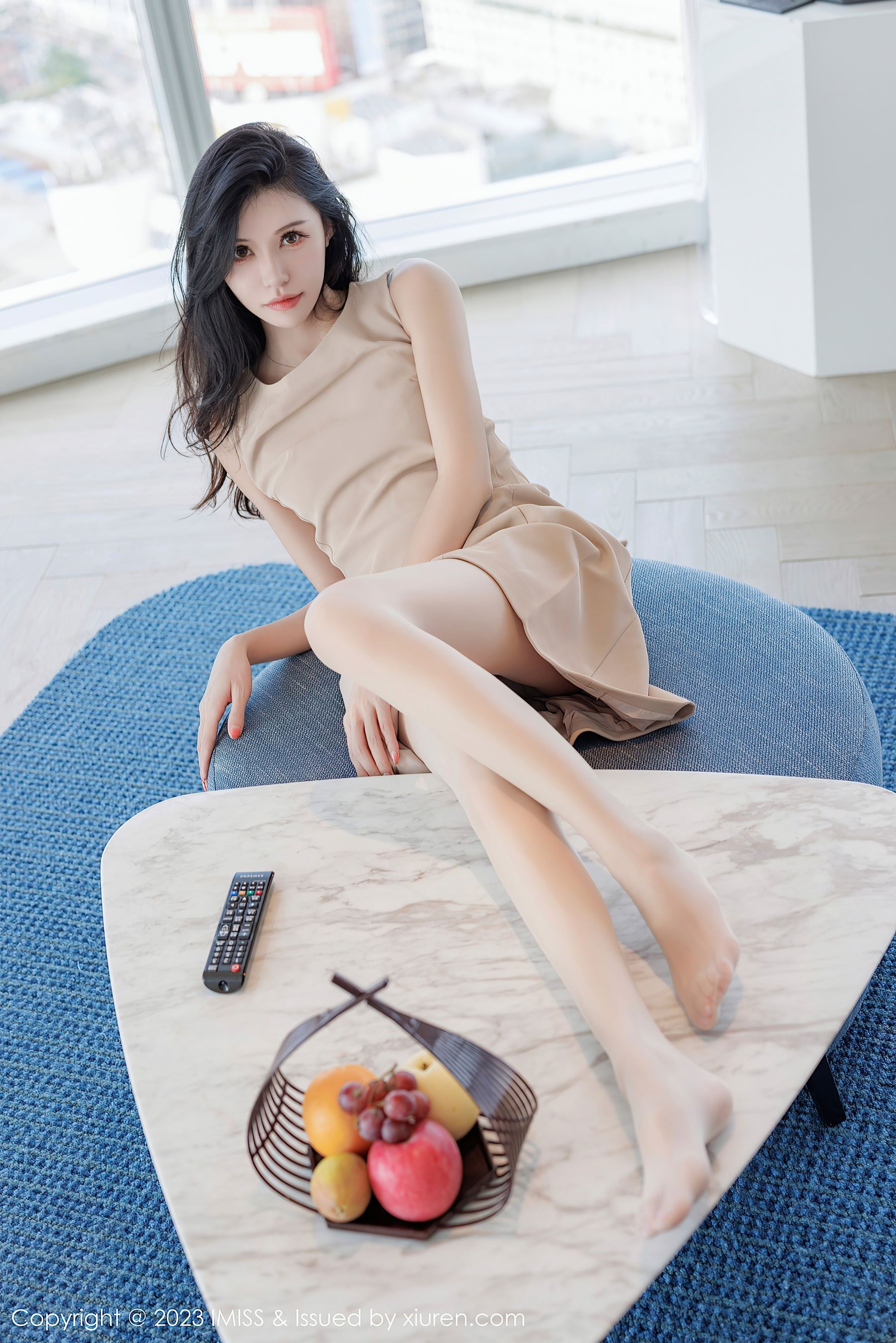  爱蜜社 VOL.746 泥鳅鳅 时尚美腿第17张