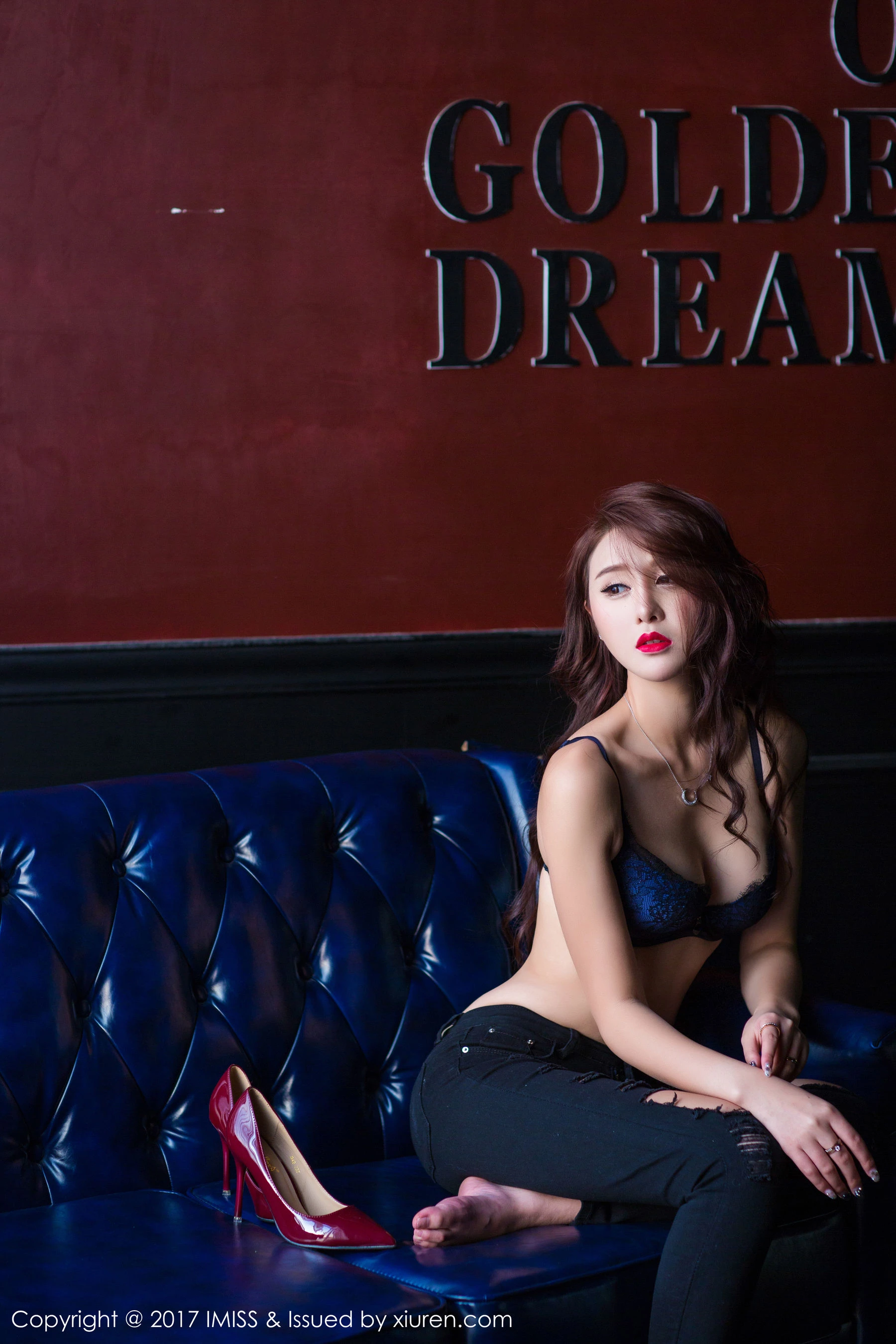 娜大少爷《天生丽质型女神》 爱蜜社 Vol.148第20张