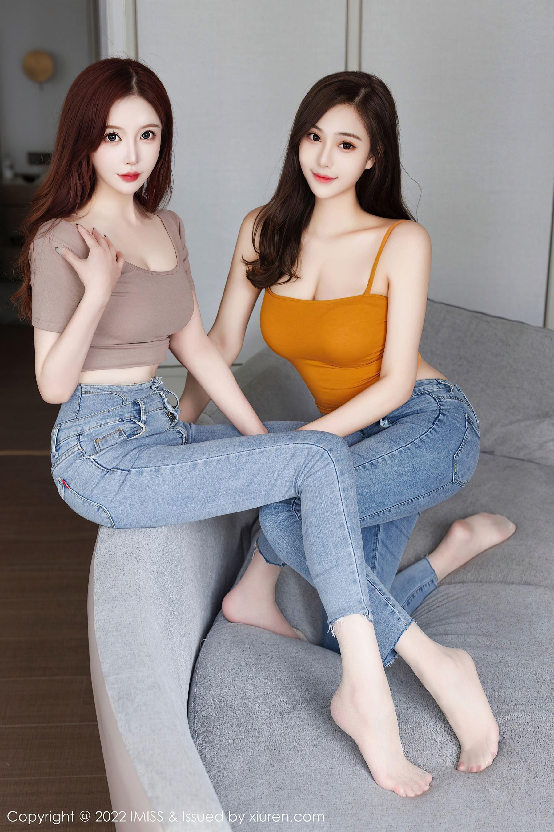  爱蜜社 VOL.697 模特合集第15张