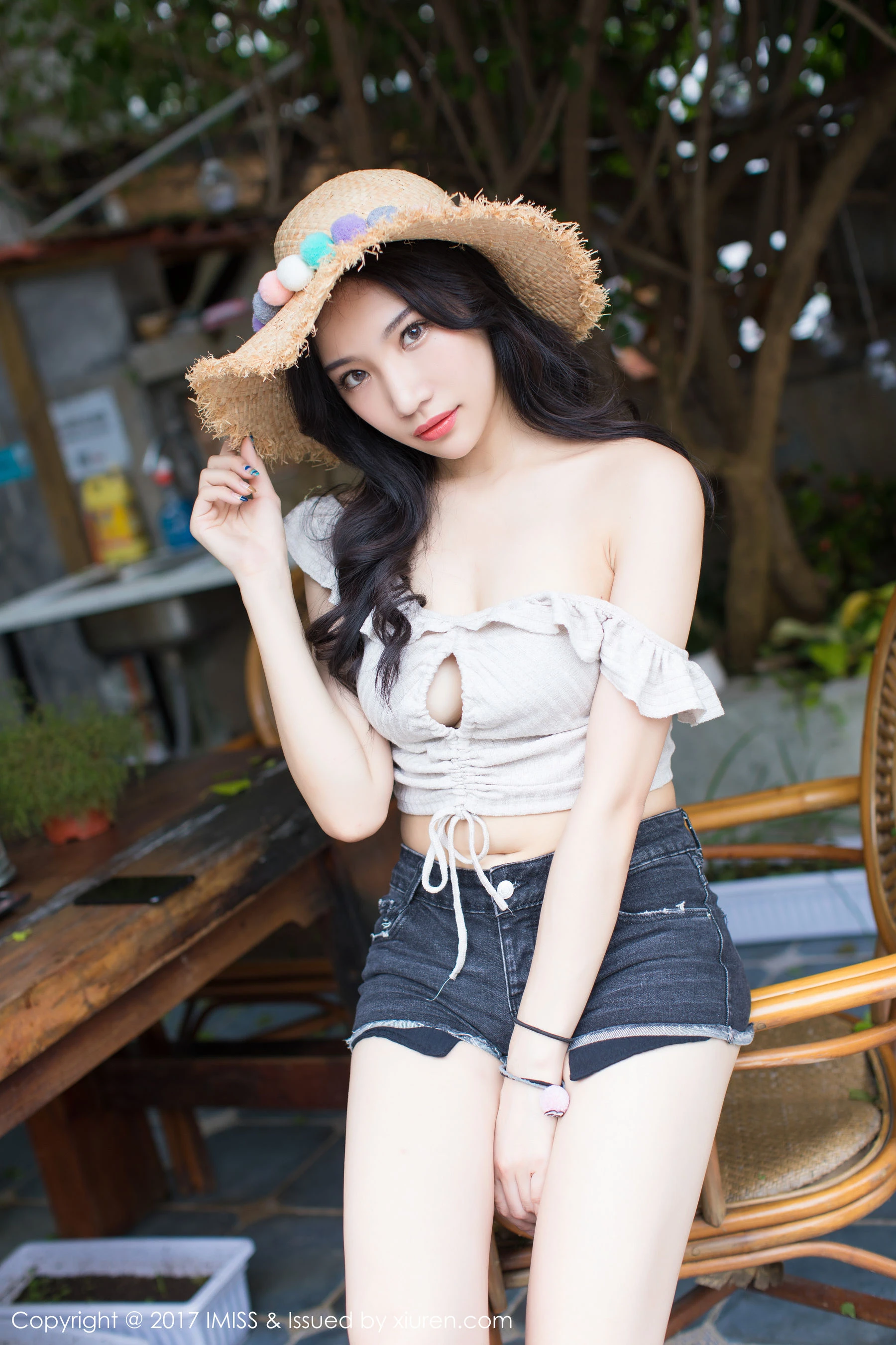 小狐狸Sica《七夕情人节福利》 爱蜜社IMiss Vol.182第12张