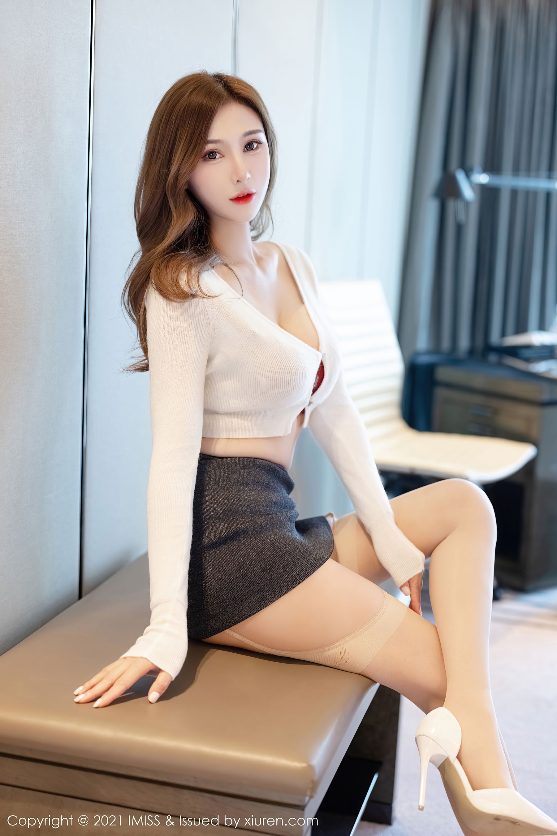 爱蜜社IMiss Vol.555 Lavinia肉肉第13张