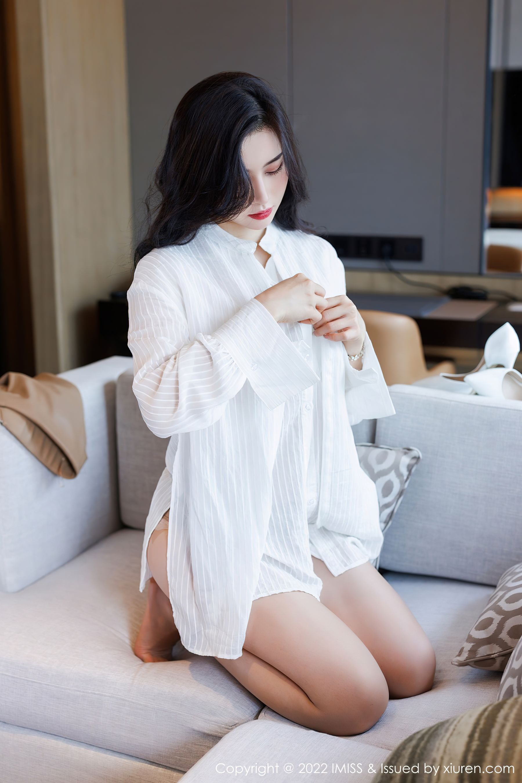 爱蜜社IMiss Vol.656 Vanessa第13张