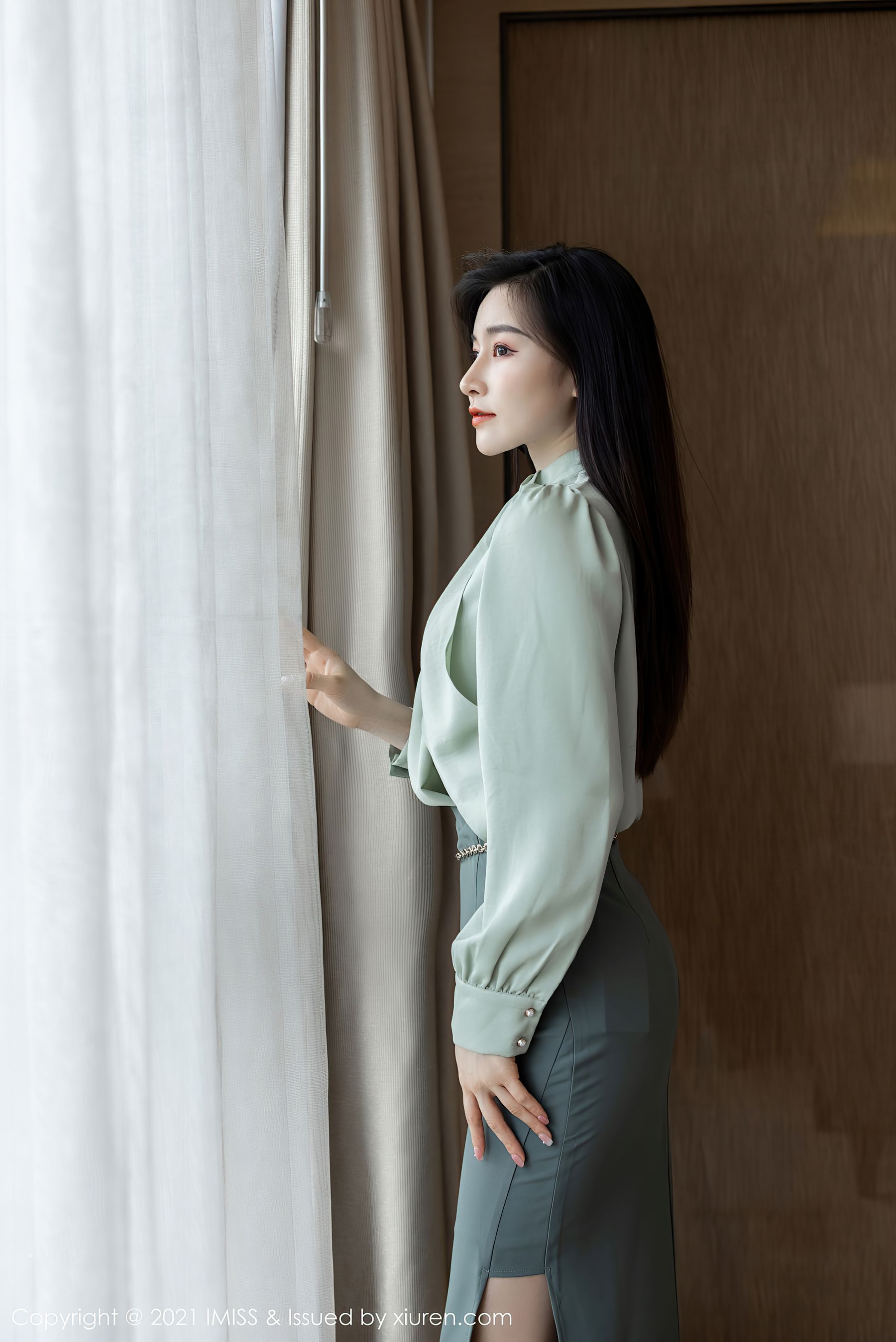 爱蜜社IMiss Vol.617 Vanessa第17张