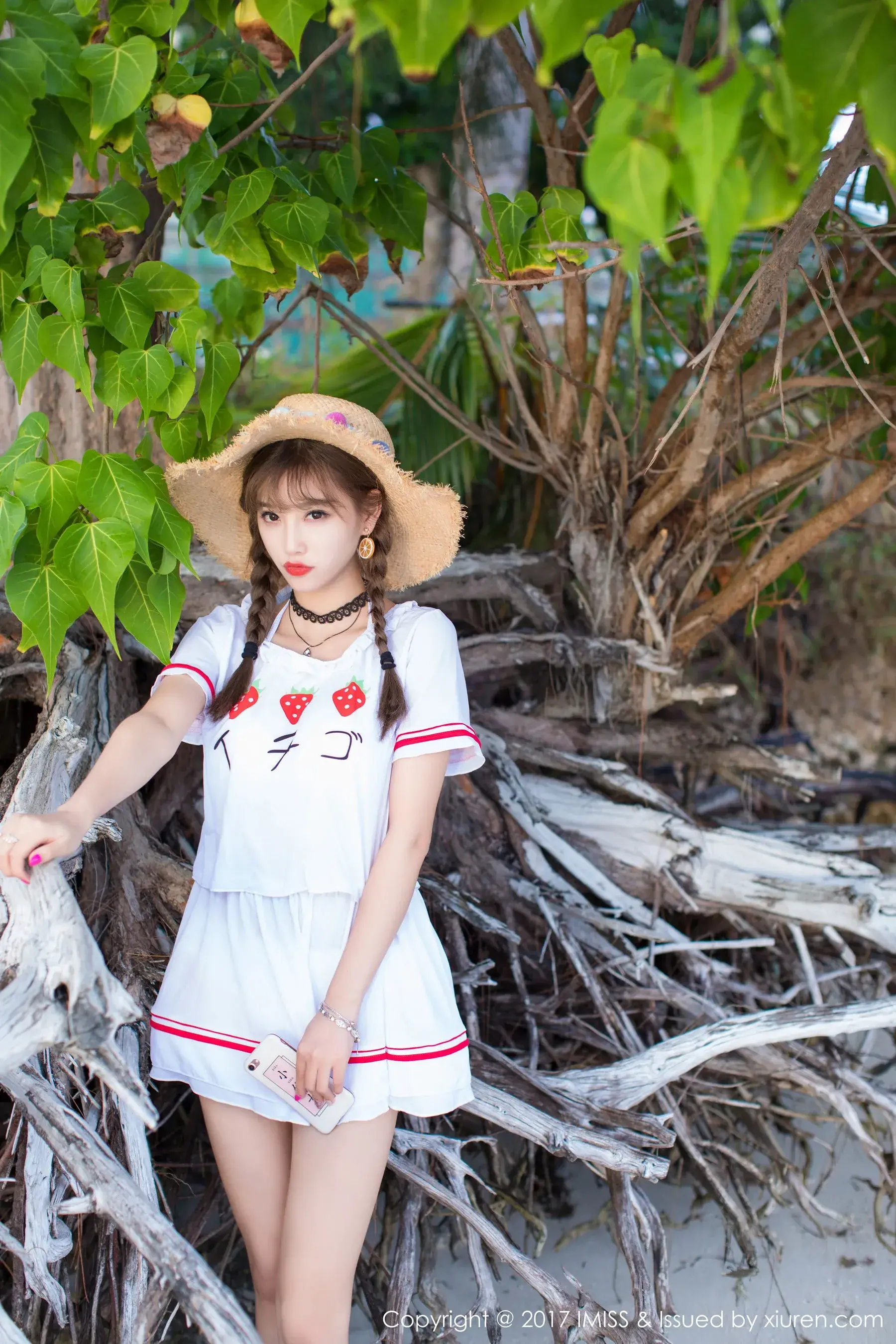 杨晨晨sugar《阳光和沙滩,香车与美人》 爱蜜社IMiss Vol.185第2张